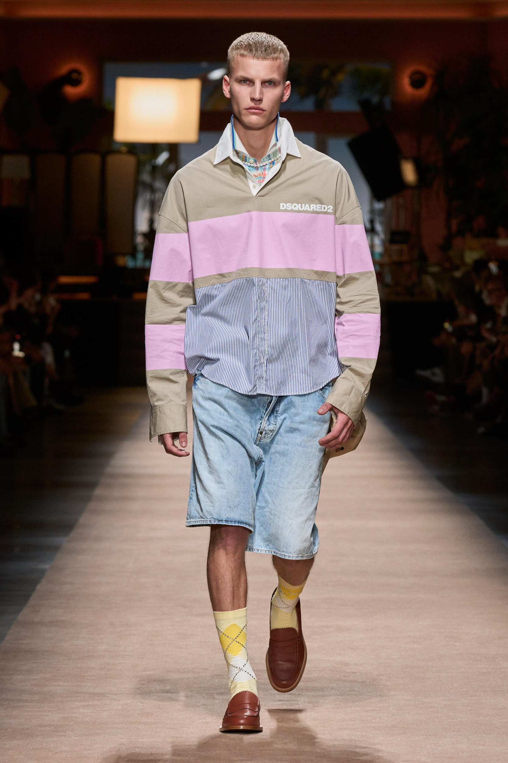 Dsquared2 Spring 2024 Men’s Fashion Show