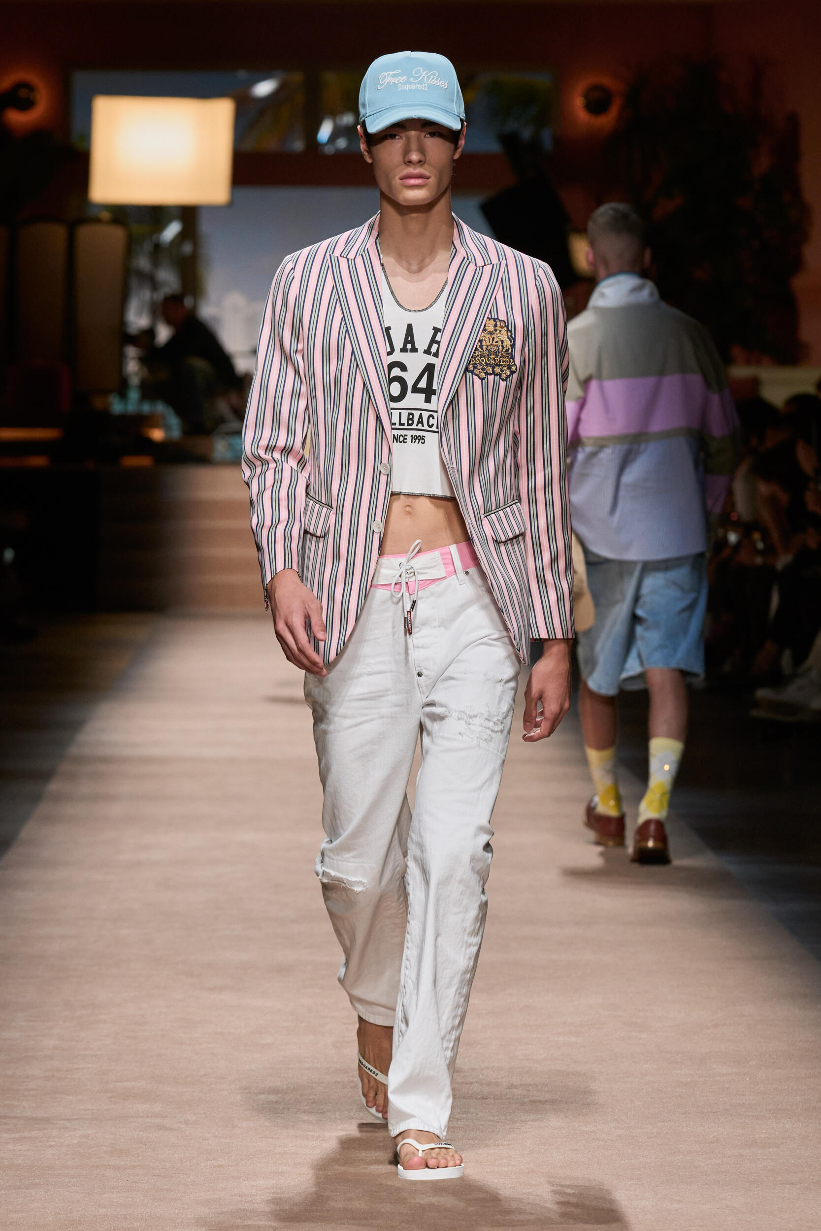 Dsquared2 Spring 2024 Men’s Fashion Show