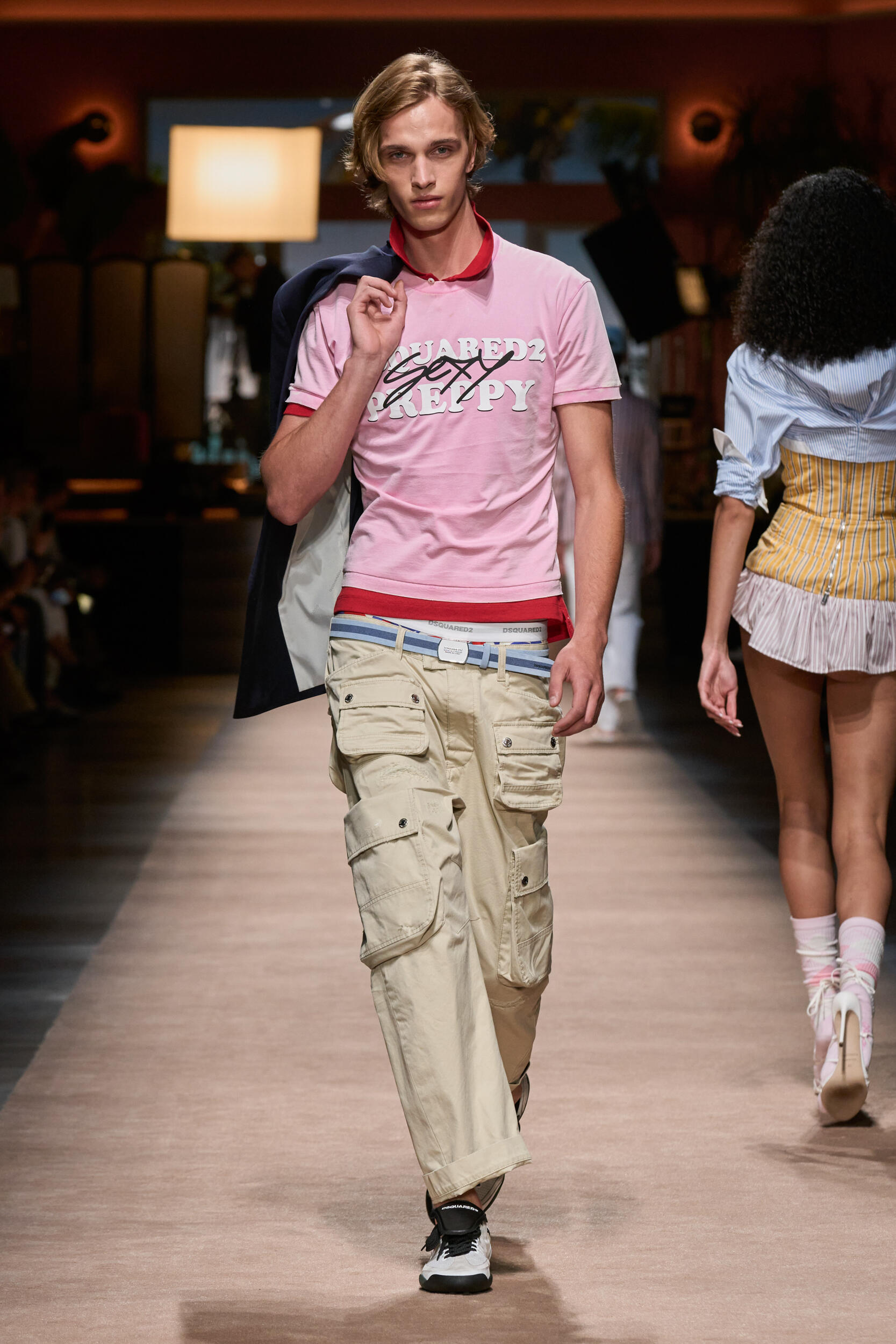 Dsquared2 Spring 2024 Men’s Fashion Show