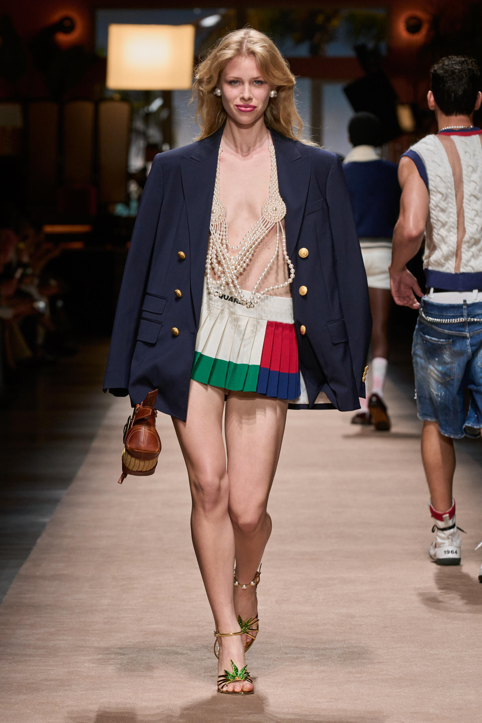 Dsquared2 Spring 2024 Men’s Fashion Show