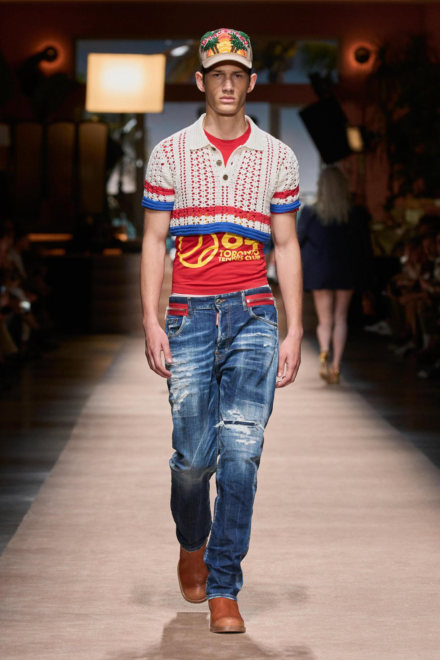 Dsquared2 Spring 2024 Men's Fashion Show