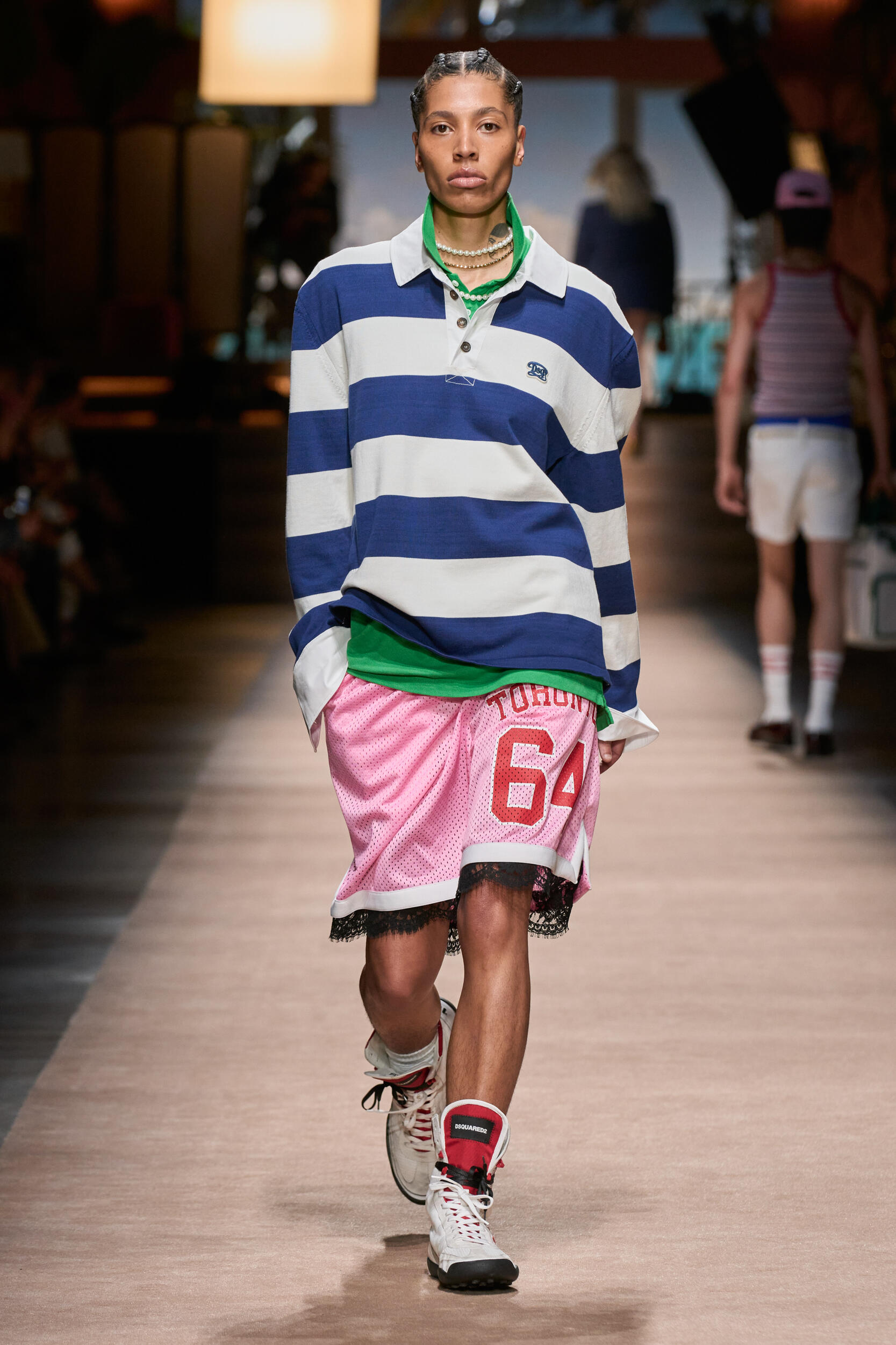 Dsquared2 Spring 2024 Men’s Fashion Show | The Impression