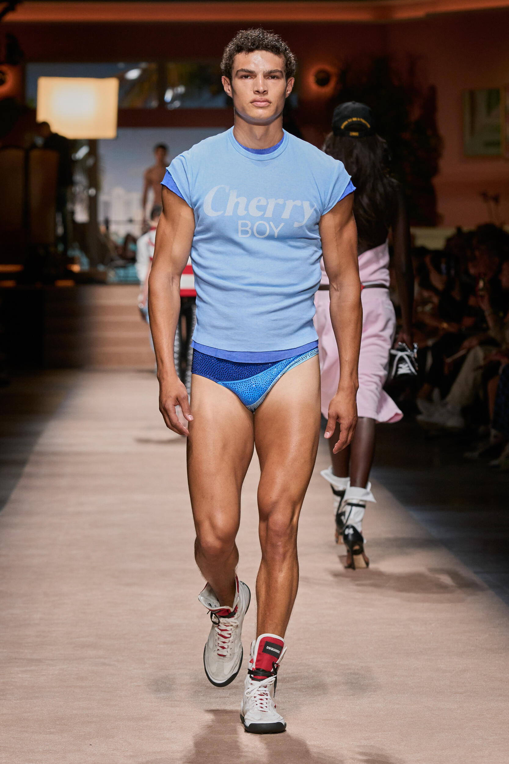 Dsquared2 Spring 2024 Men’s Fashion Show