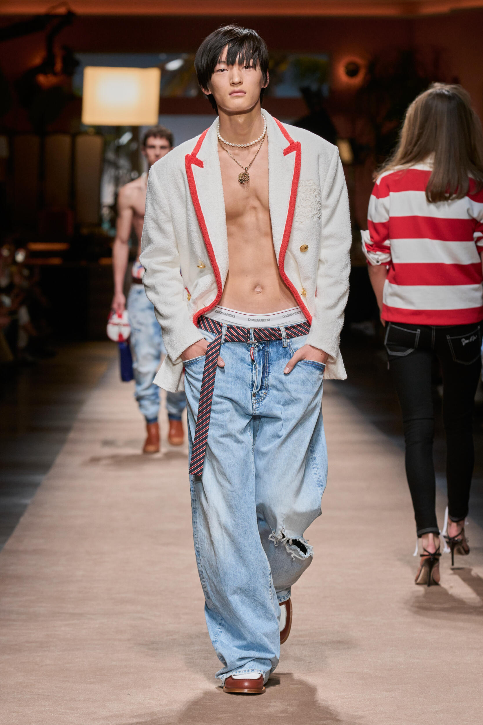 Dsquared2 Spring 2024 Men’s Fashion Show