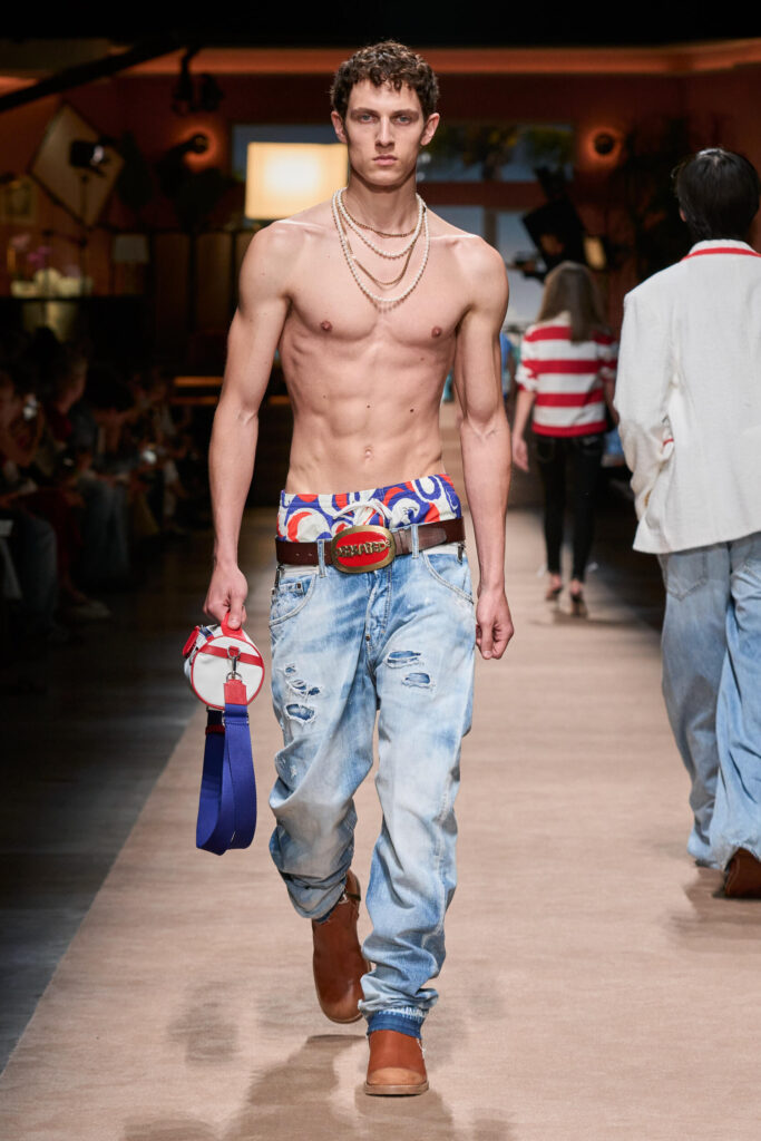 Dsquared2 Spring 2024 Men's Fashion Show Review | The Impression