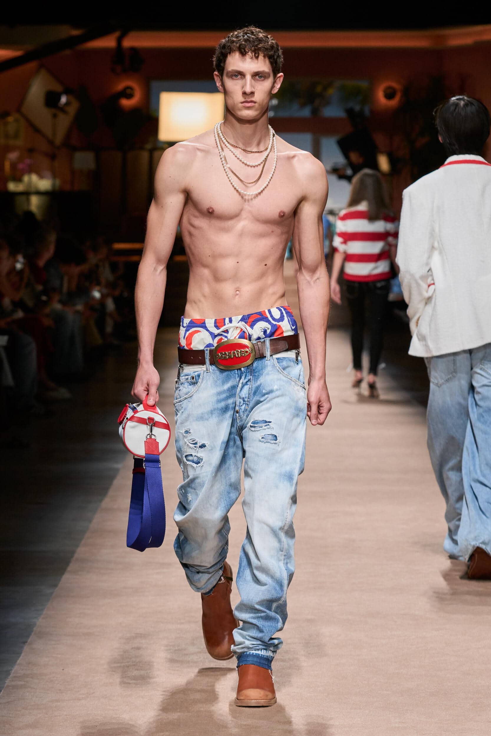 Dsquared2 Spring 2024 Men s Fashion Show The Impression