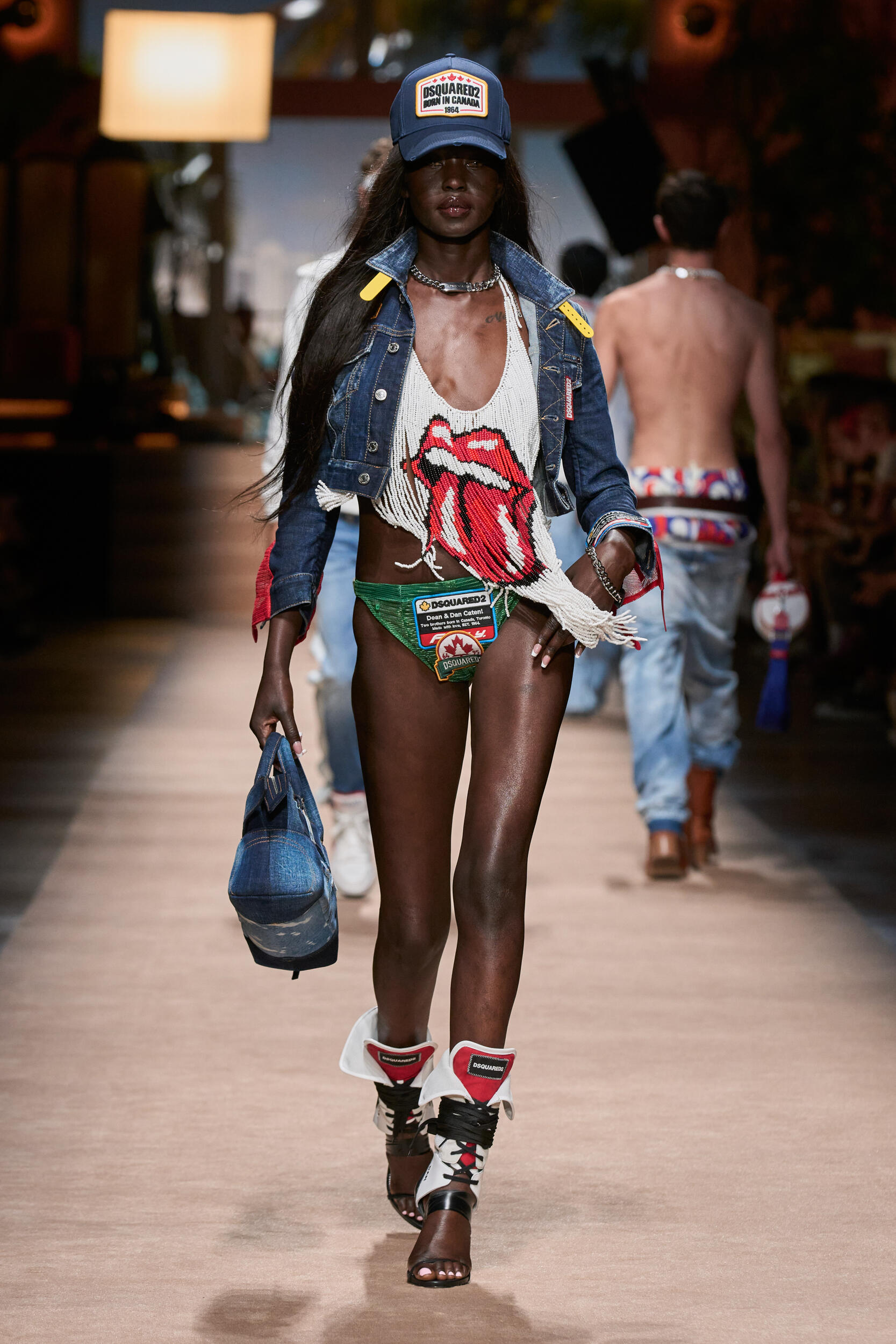 Dsquared2 Spring 2024 Men’s Fashion Show