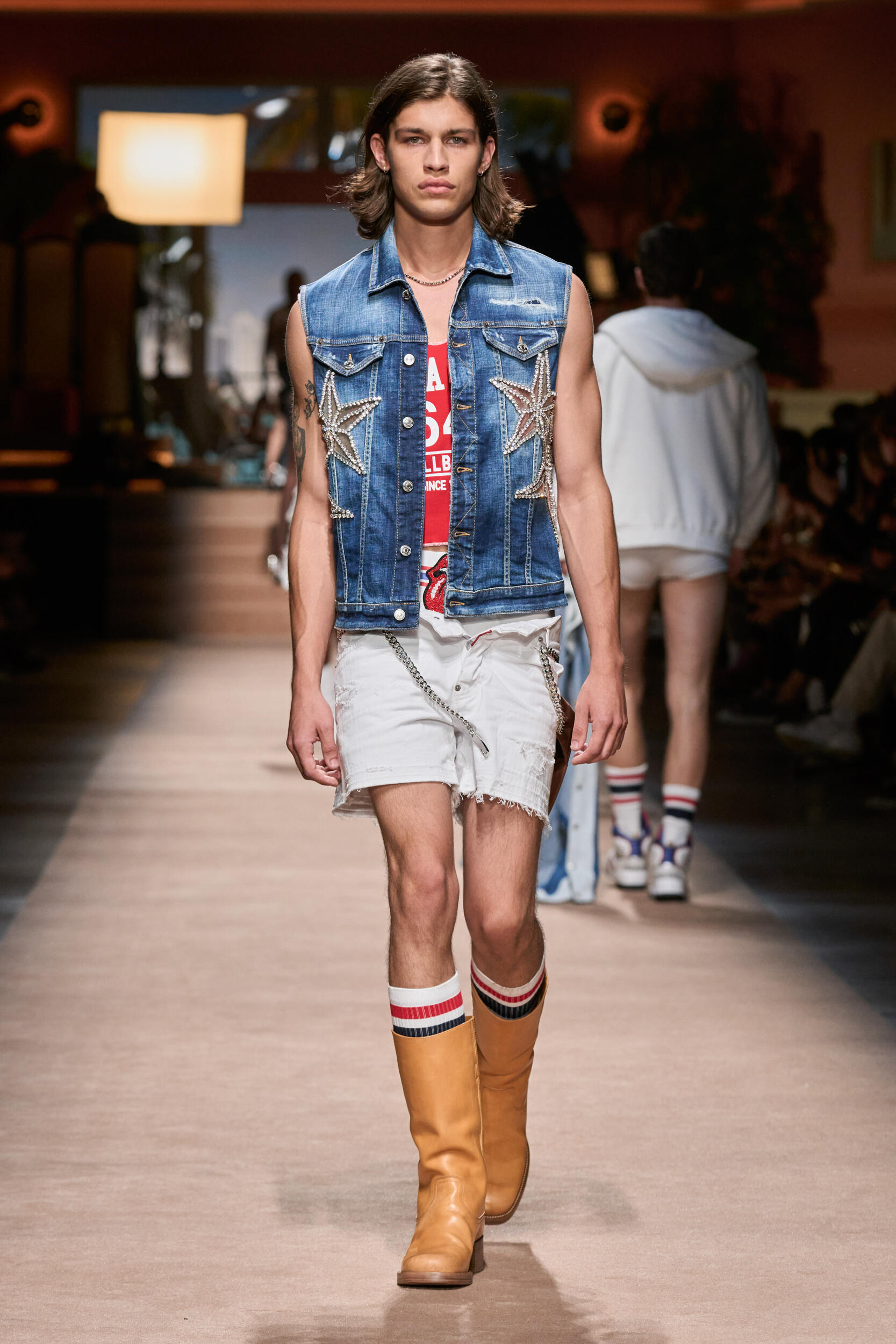 Dsquared2 Spring 2024 Men’s Fashion Show