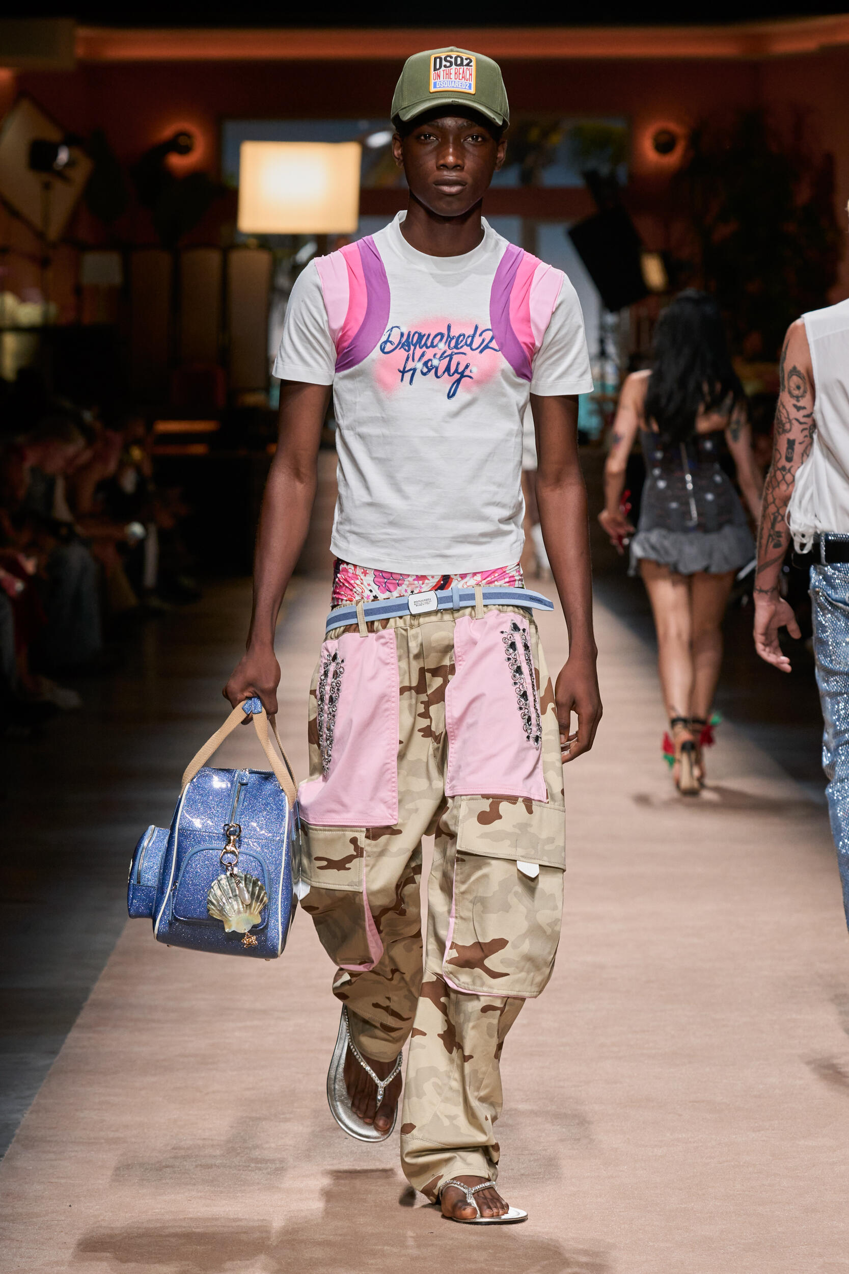 Dsquared2 Spring 2024 Men’s Fashion Show | The Impression