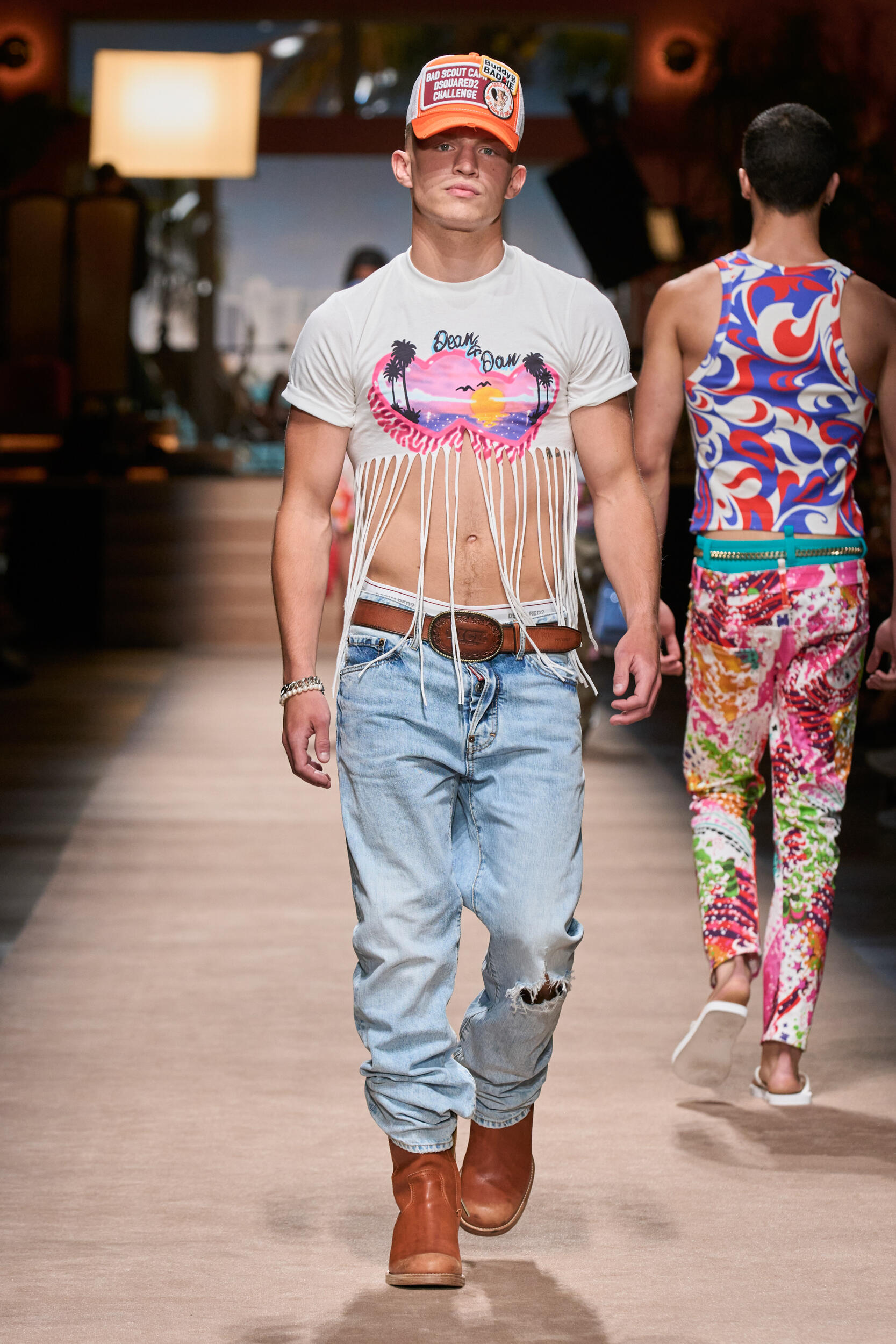 Dsquared2 Spring 2024 Men’s Fashion Show