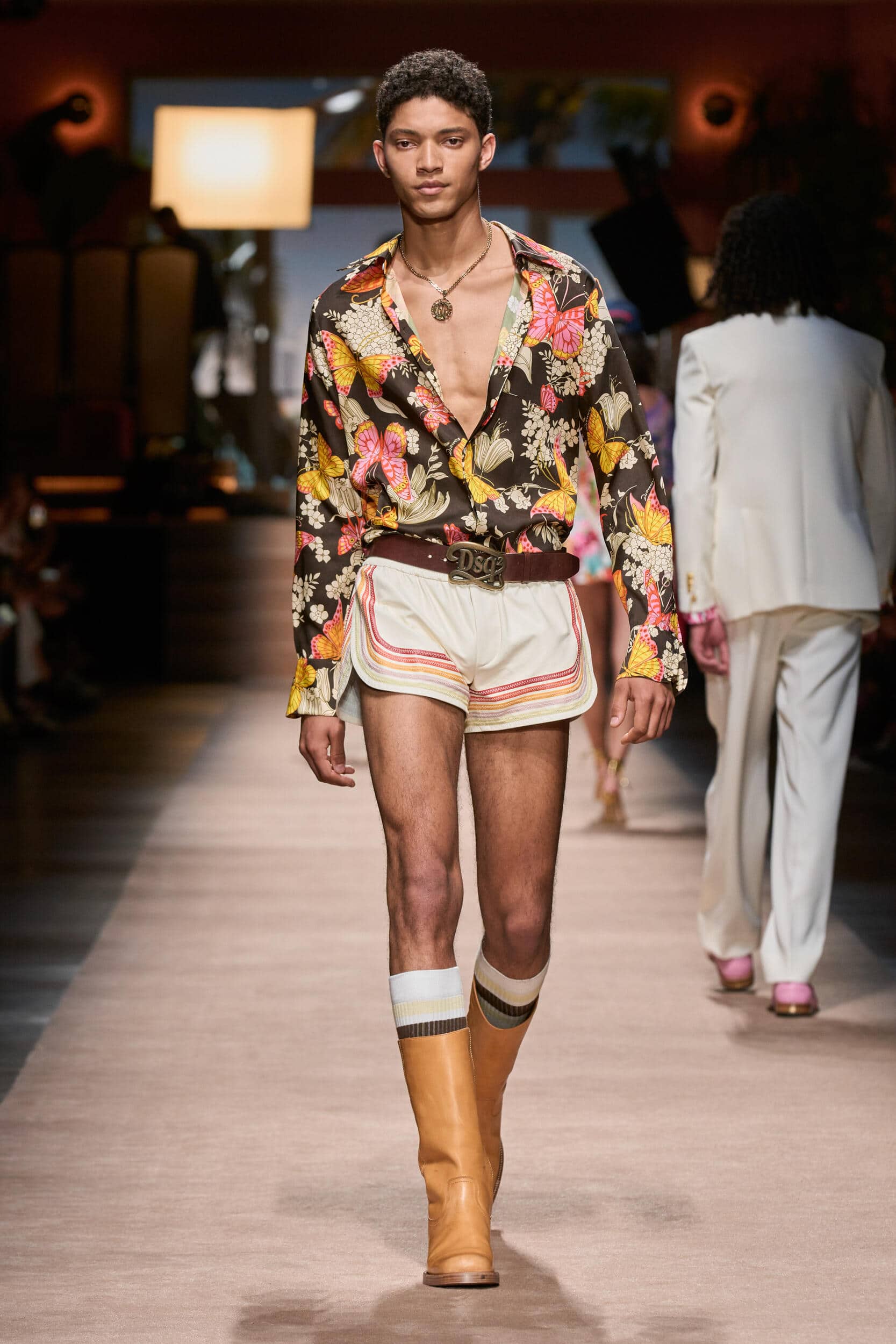 Dsquared2 Spring 2024 Mens Fashion Show Review | The Impression