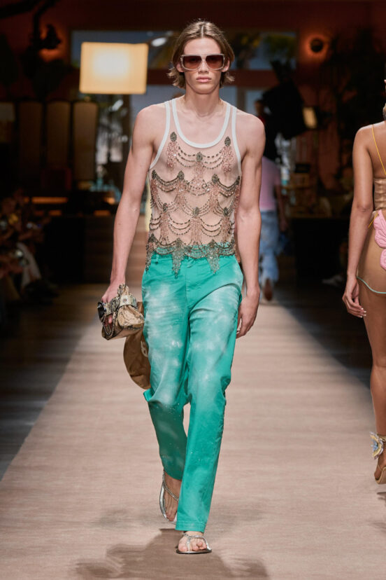 Dsquared2 Spring Men’s 2024 Fashion Show