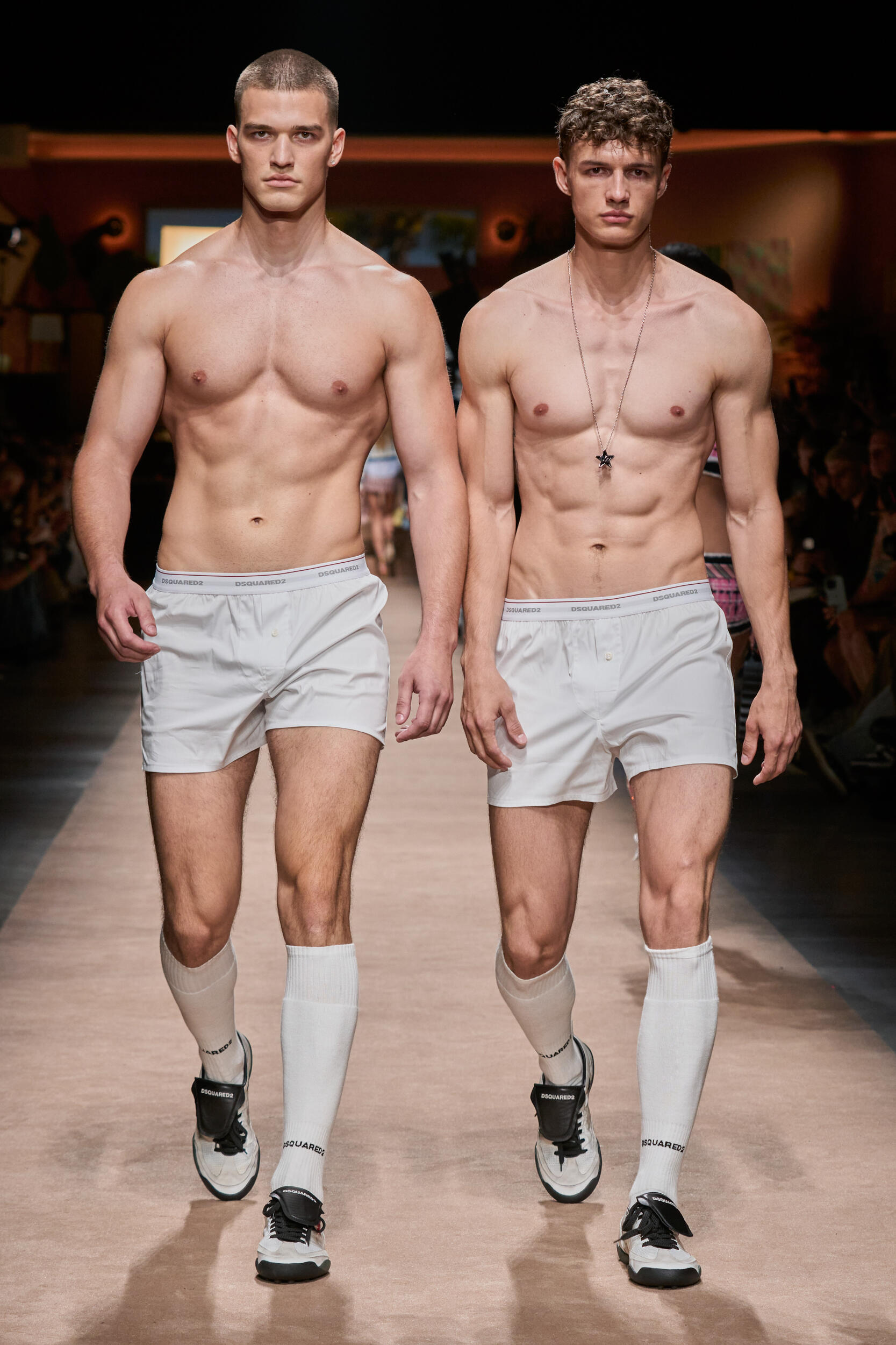 Dsquared2 Spring 2024 Men’s Fashion Show