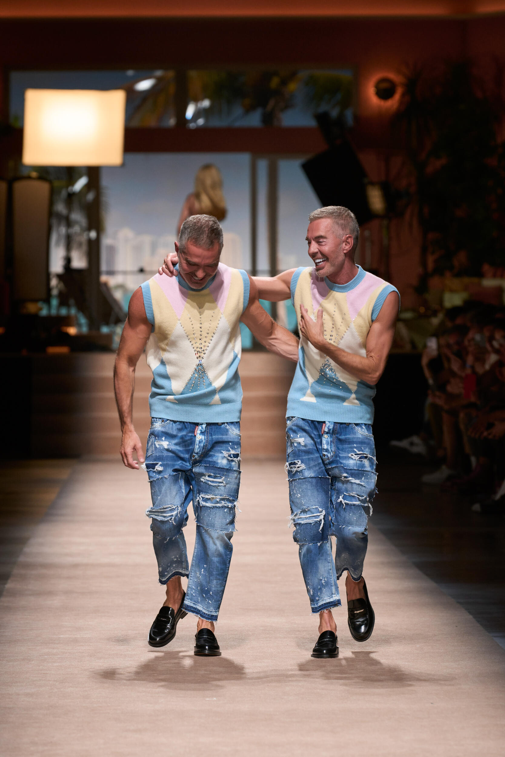 Dsquared2 Spring 2024 Men’s Fashion Show