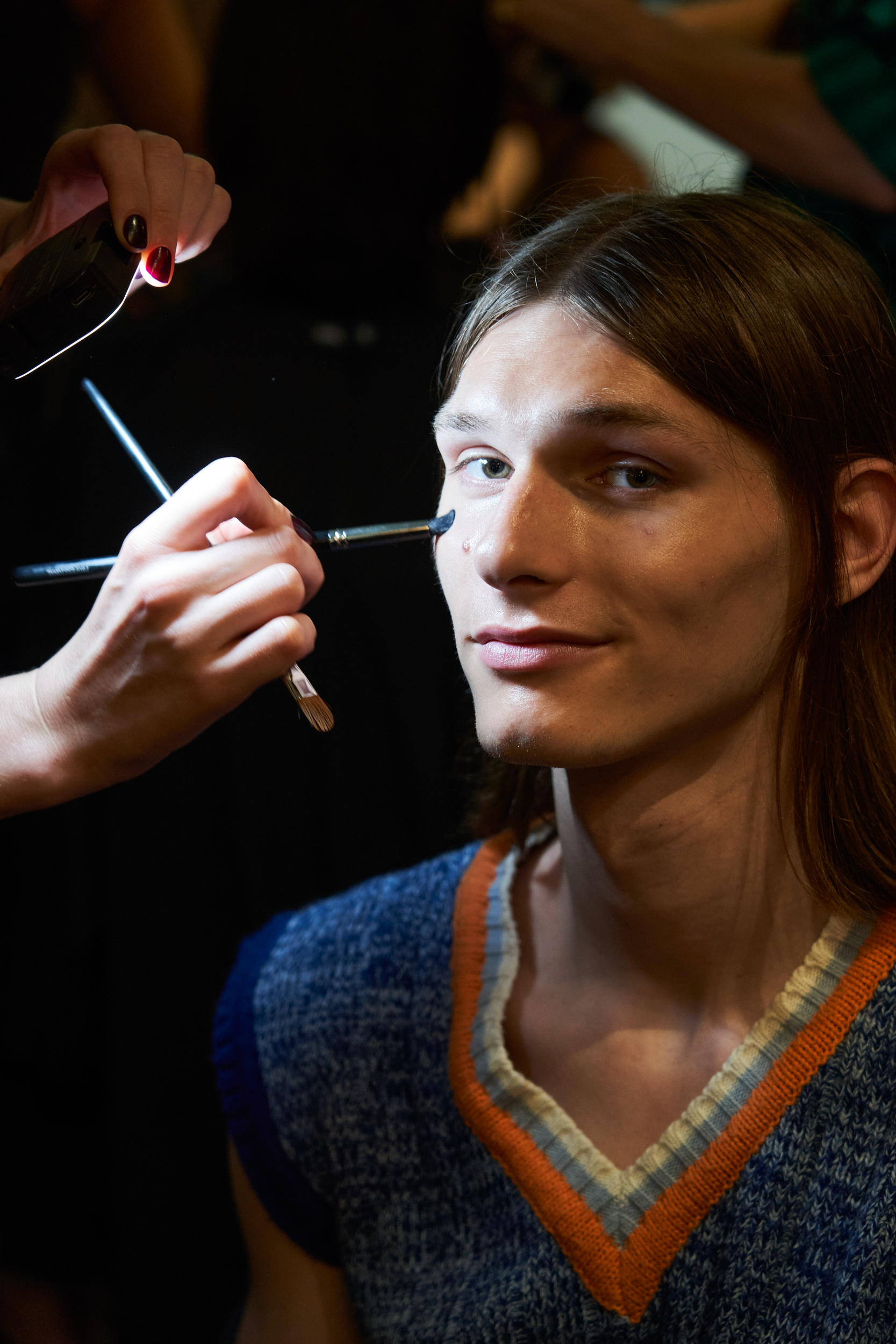 Egonlab Spring 2024 Men’s Fashion Show Backstage