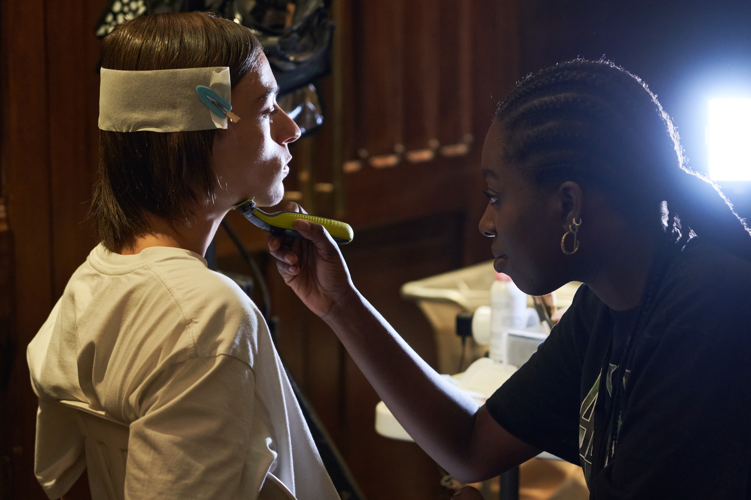 Egonlab Spring 2024 Men’s Fashion Show Backstage