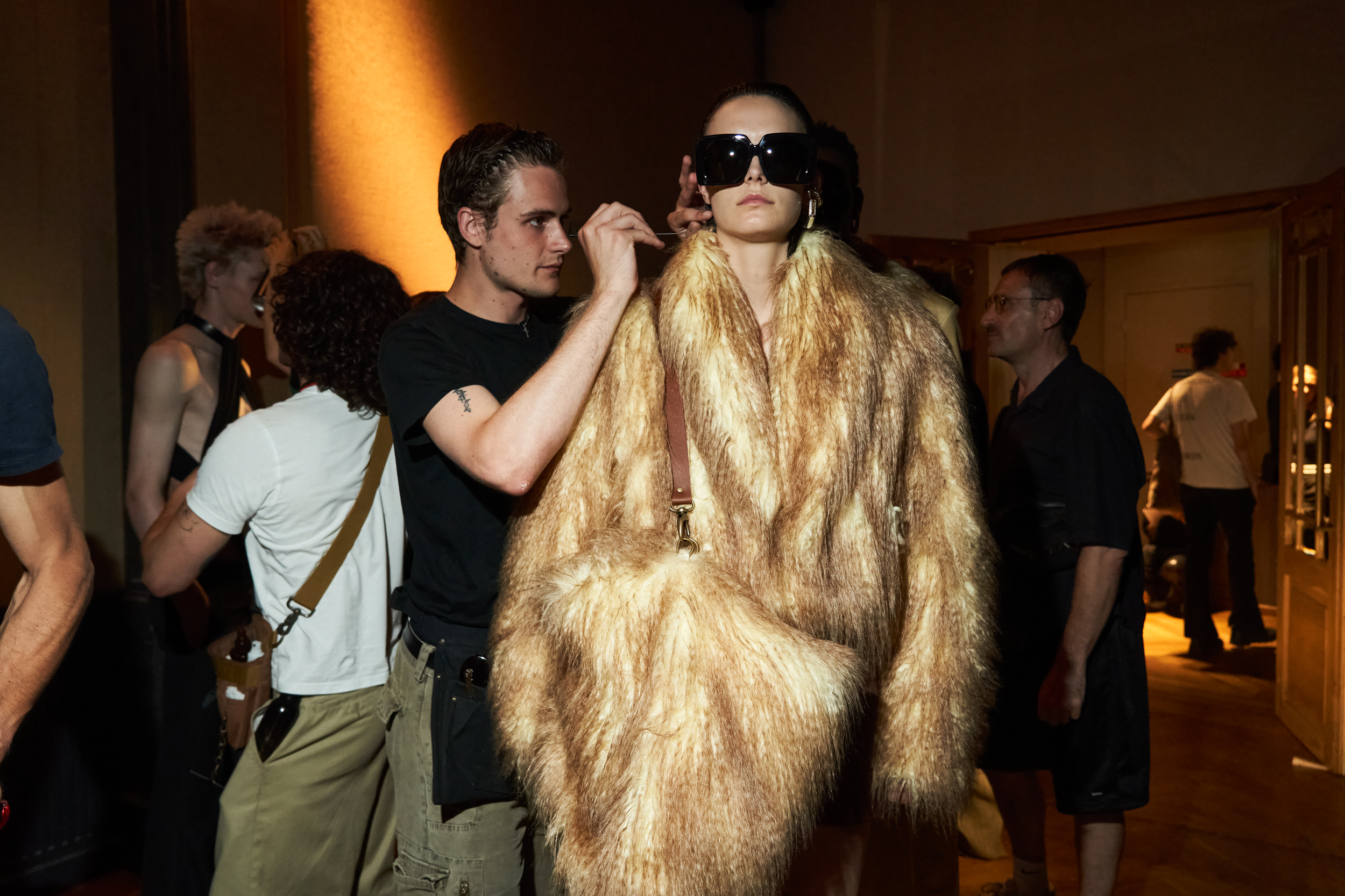 Egonlab Spring 2024 Men’s Fashion Show Backstage