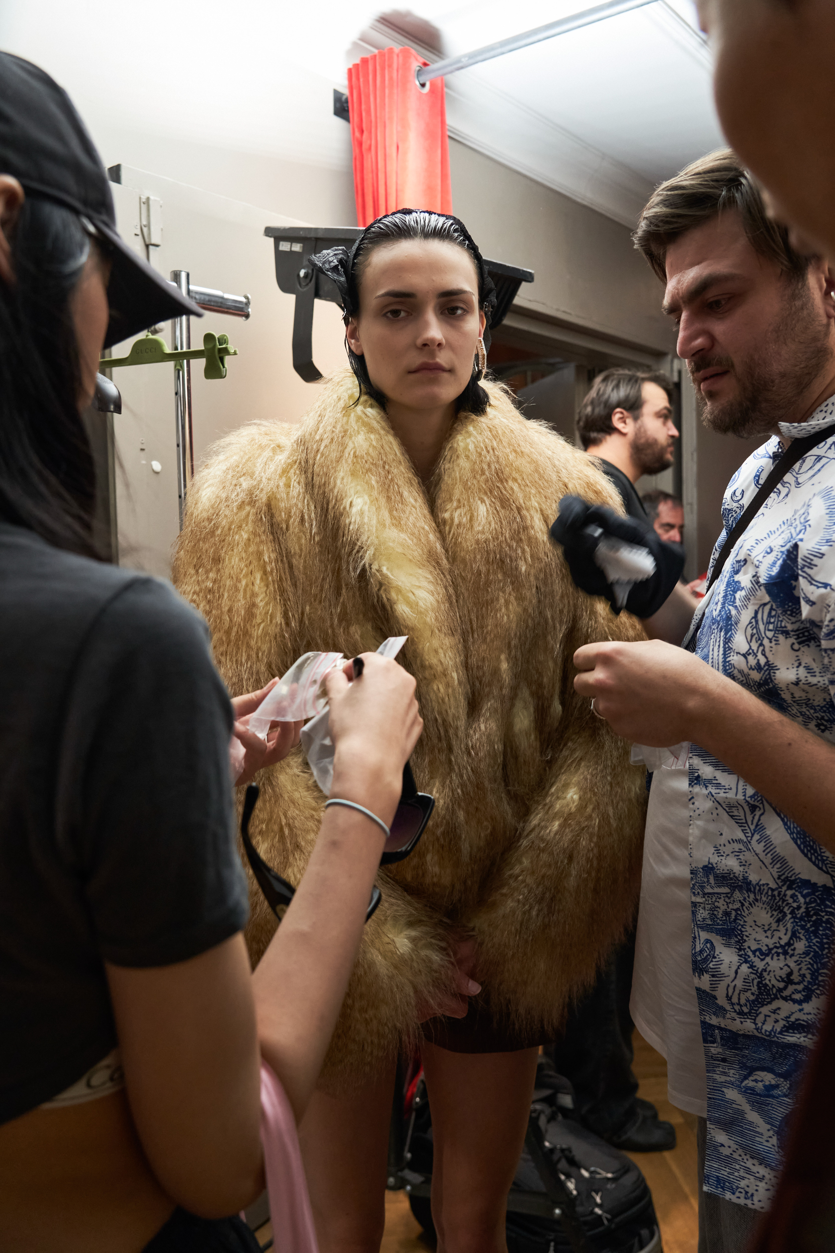 Egonlab Spring 2024 Men’s Fashion Show Backstage