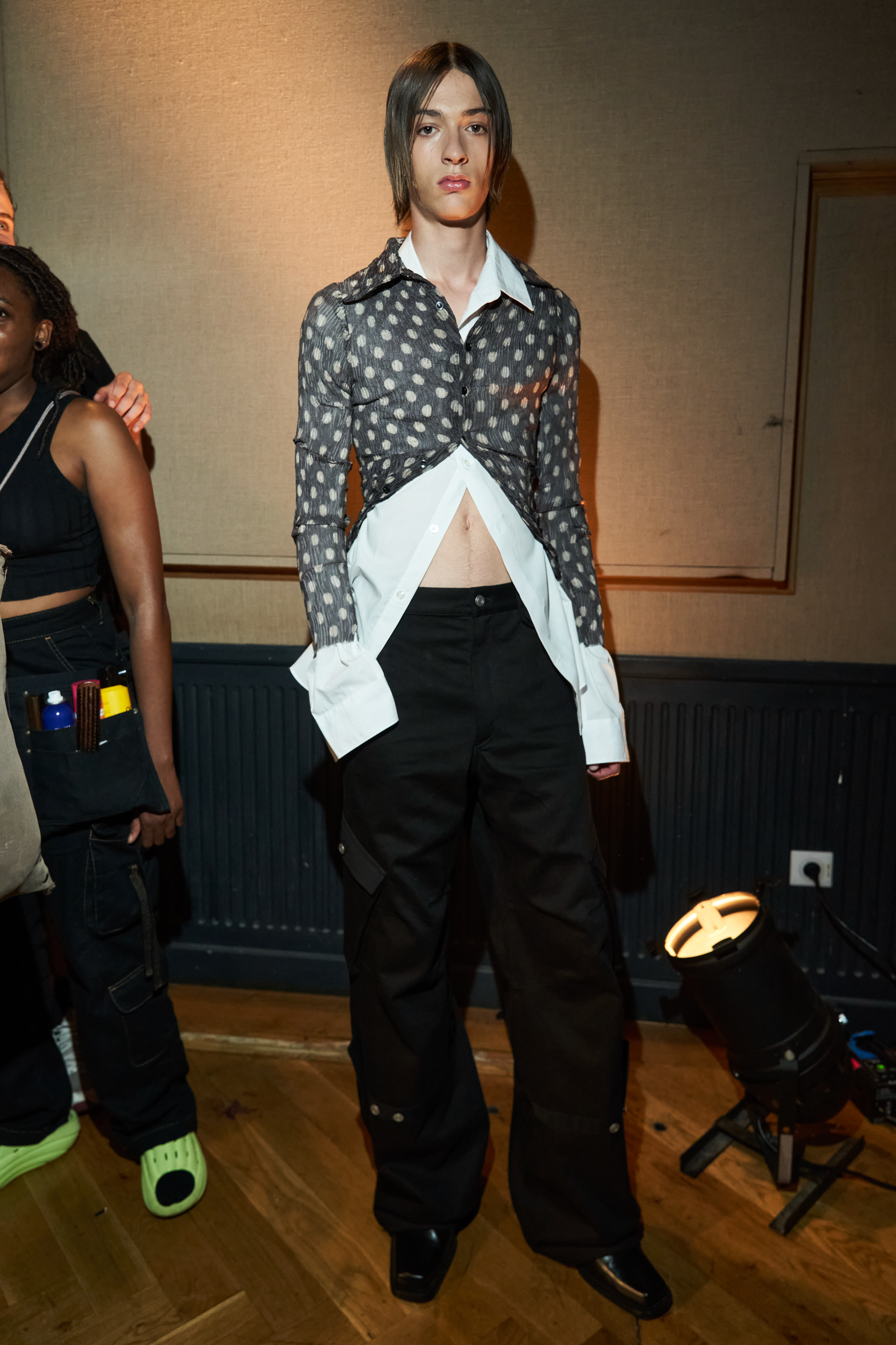 Egonlab Spring 2024 Men’s Fashion Show Backstage