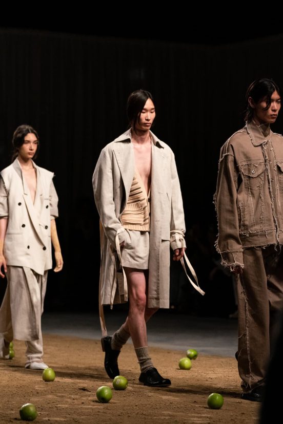 Federico Cina Spring 2024 Men’s Fashion Show Atmosphere