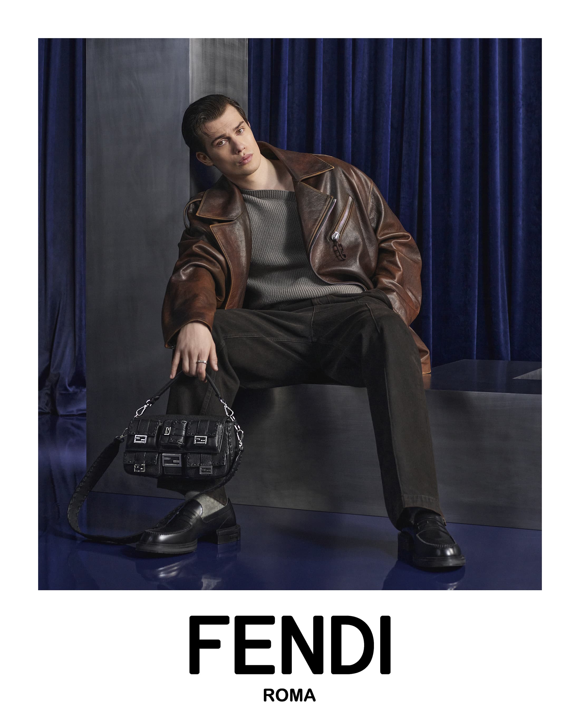 Inside Fendi's Latest Art Collaboration