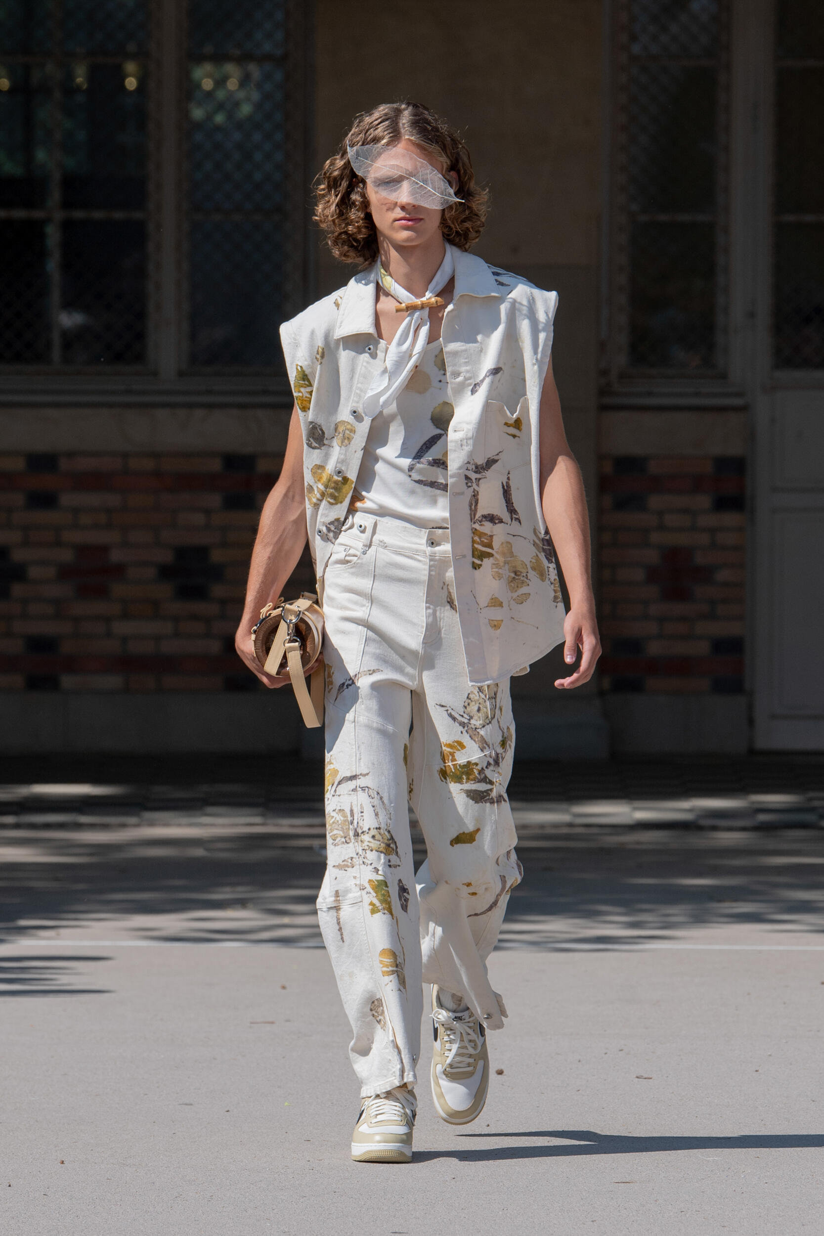 Feng Chen Wang Spring 2024 Men’s Fashion Show