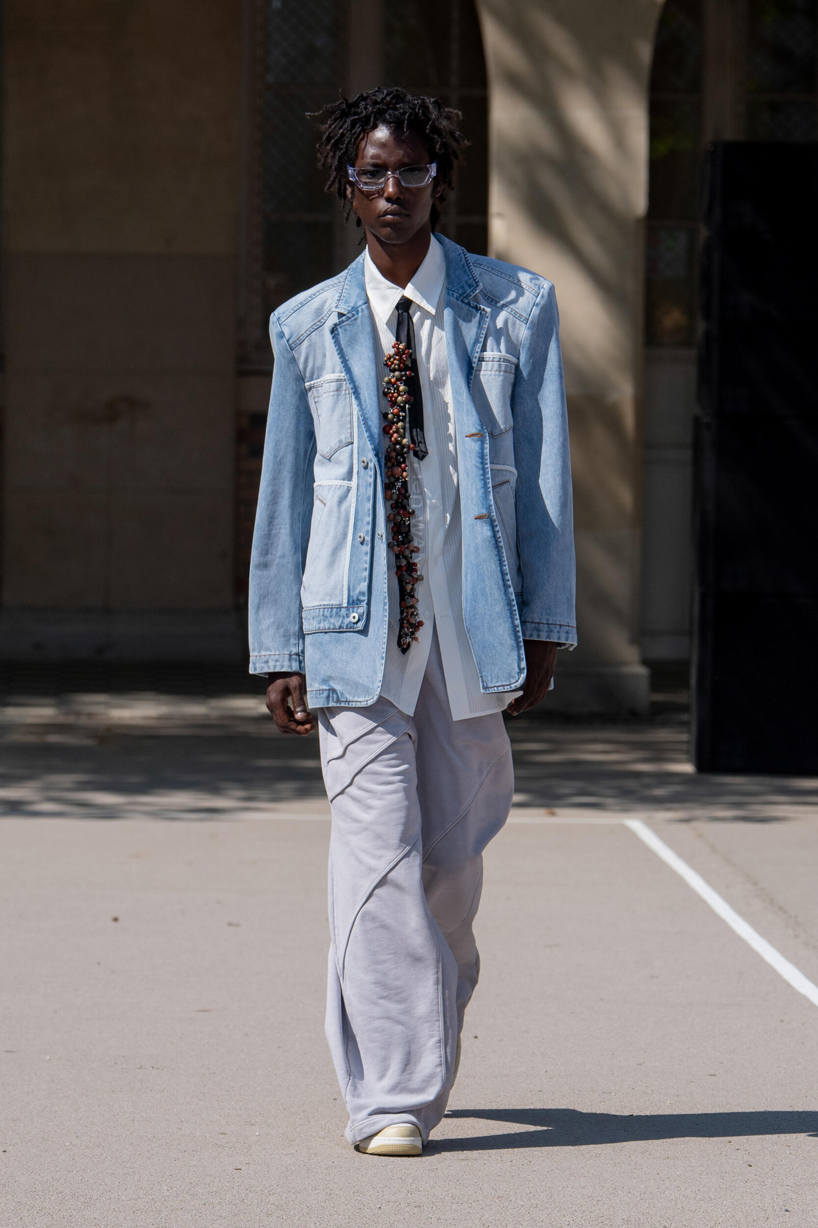 Feng Chen Wang Spring 2024 Men’s Fashion Show | The Impression