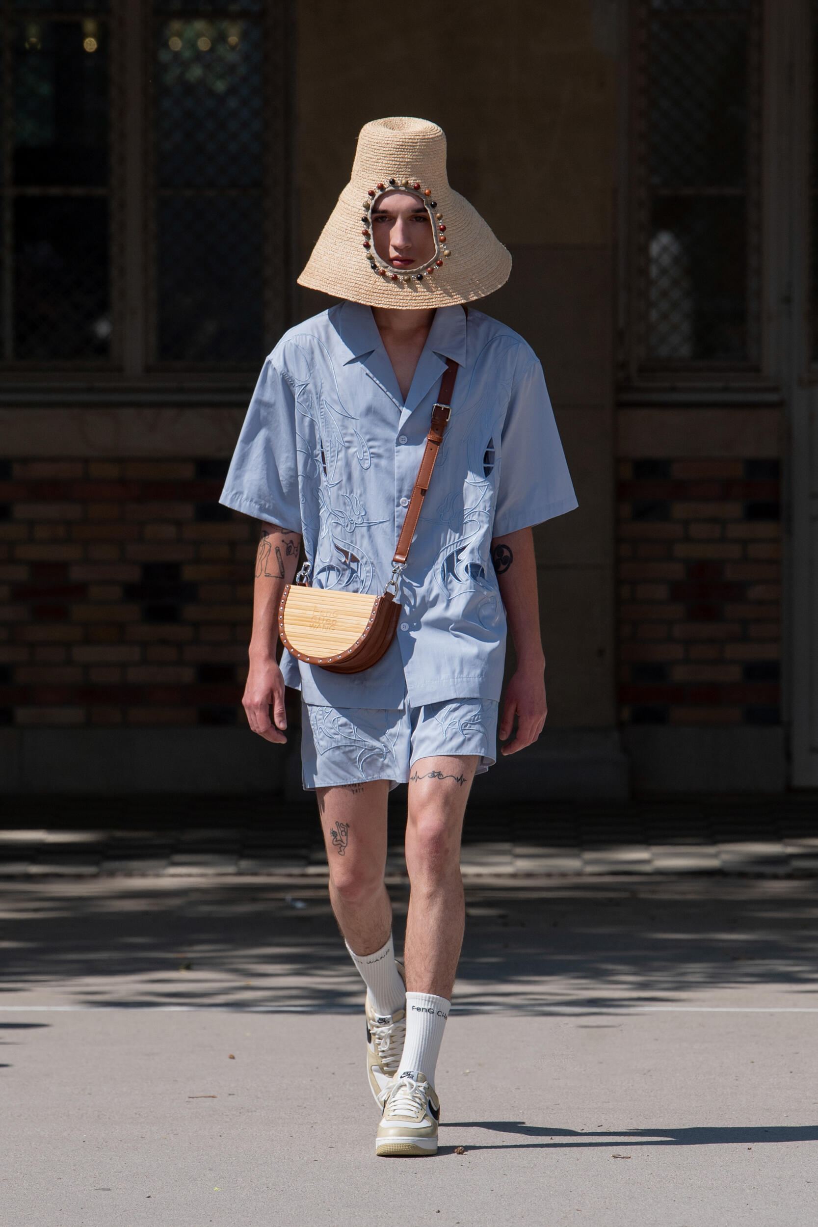 Feng Chen Wang Spring 2024 Men’s Fashion Show