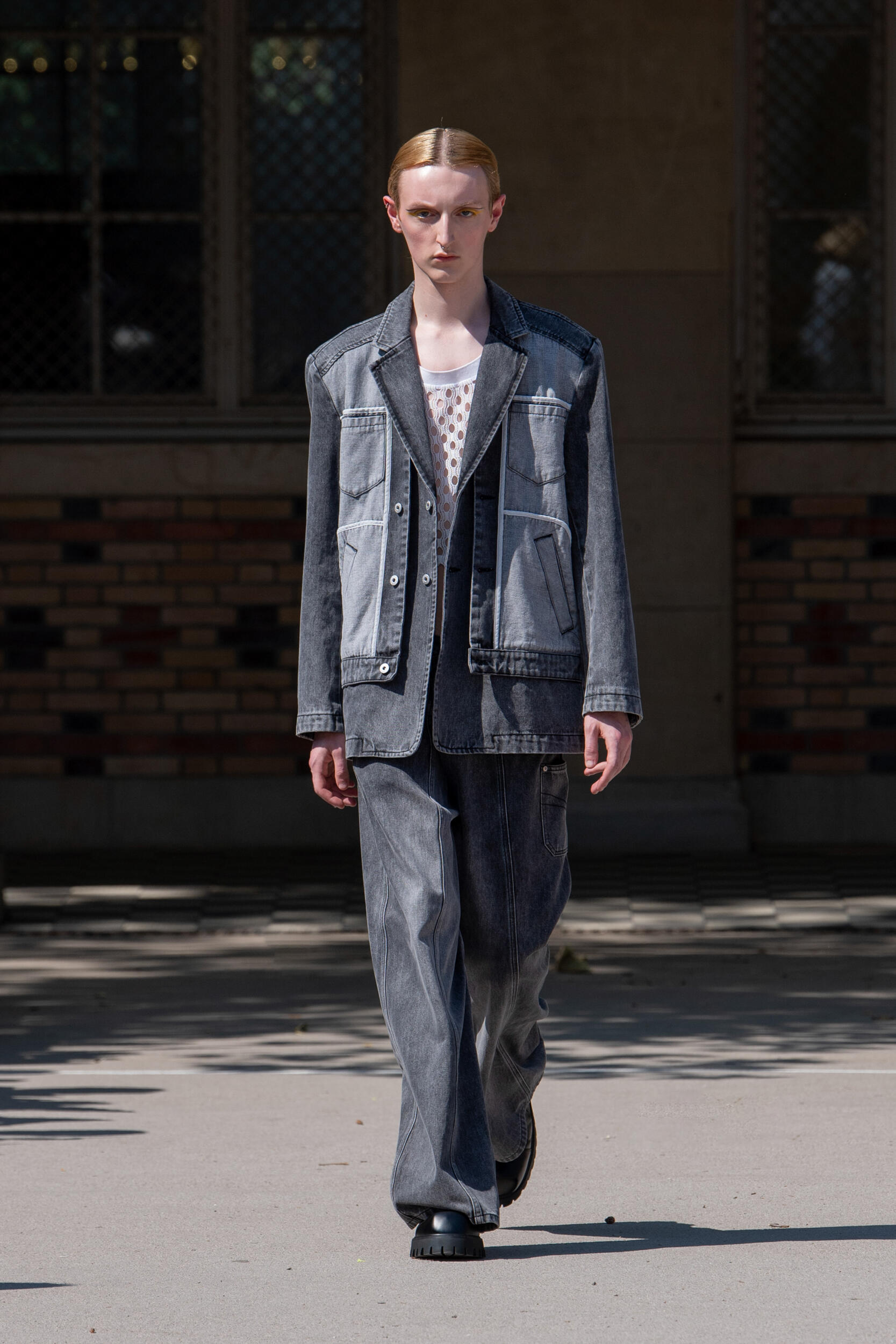 Feng Chen Wang Spring 2024 Men’s Fashion Show