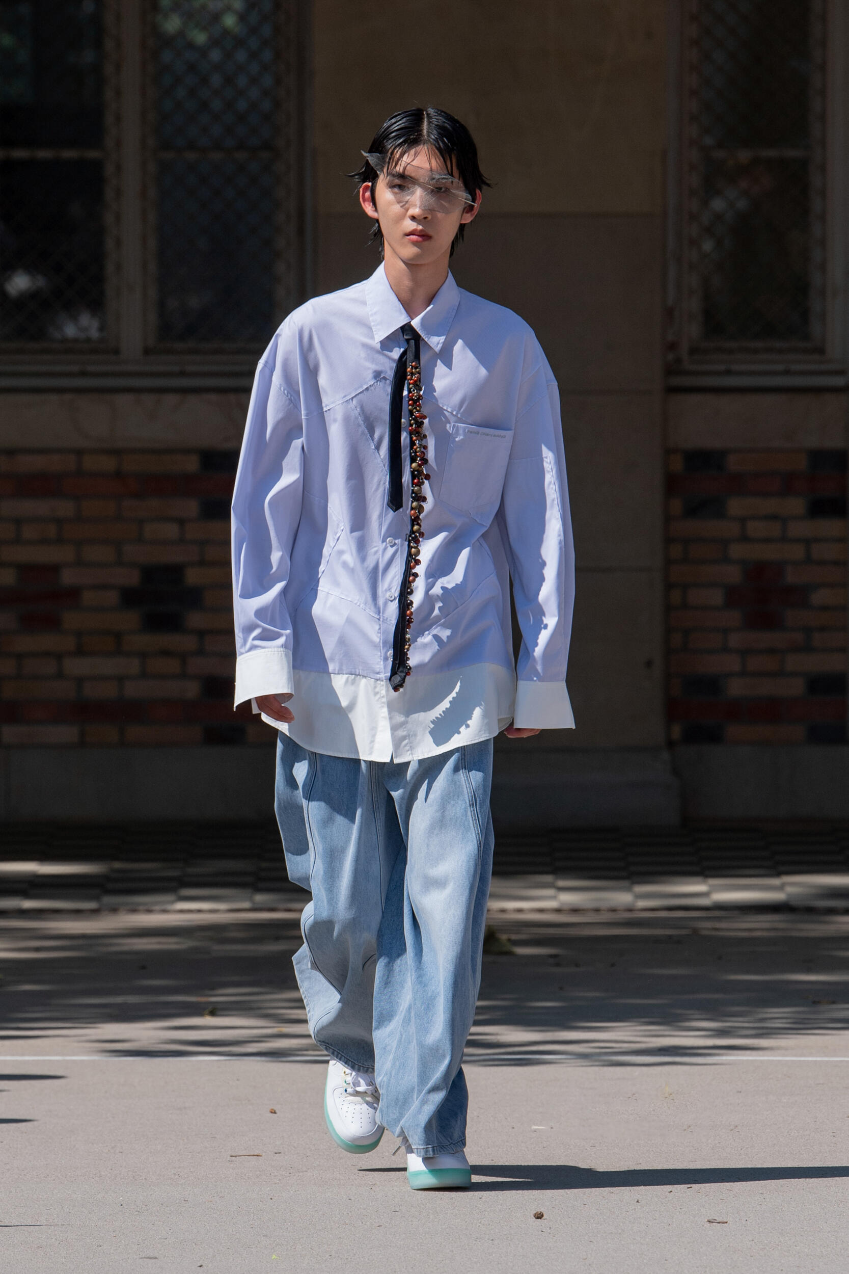 Feng Chen Wang Spring 2024 Men’s Fashion Show | The Impression