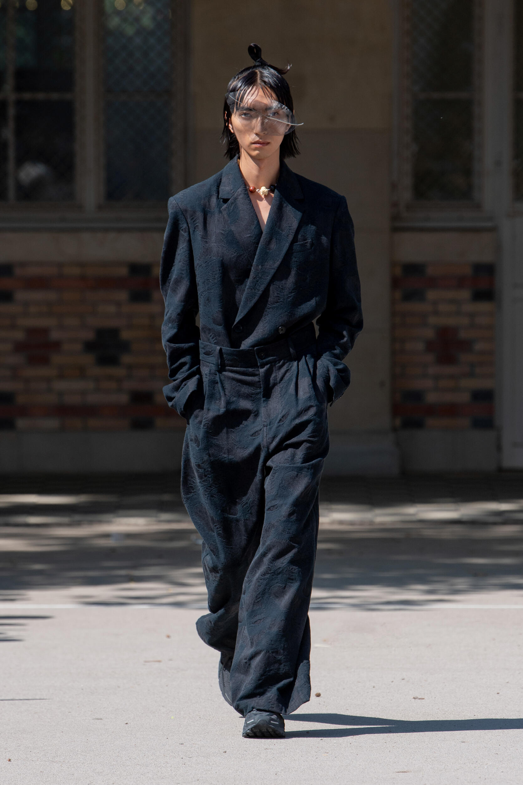 Feng Chen Wang Spring 2024 Men’s Fashion Show