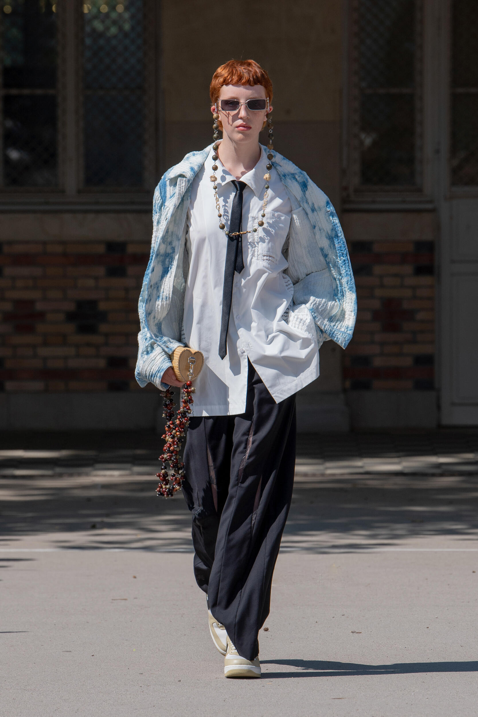 Feng Chen Wang Spring 2024 Men’s Fashion Show