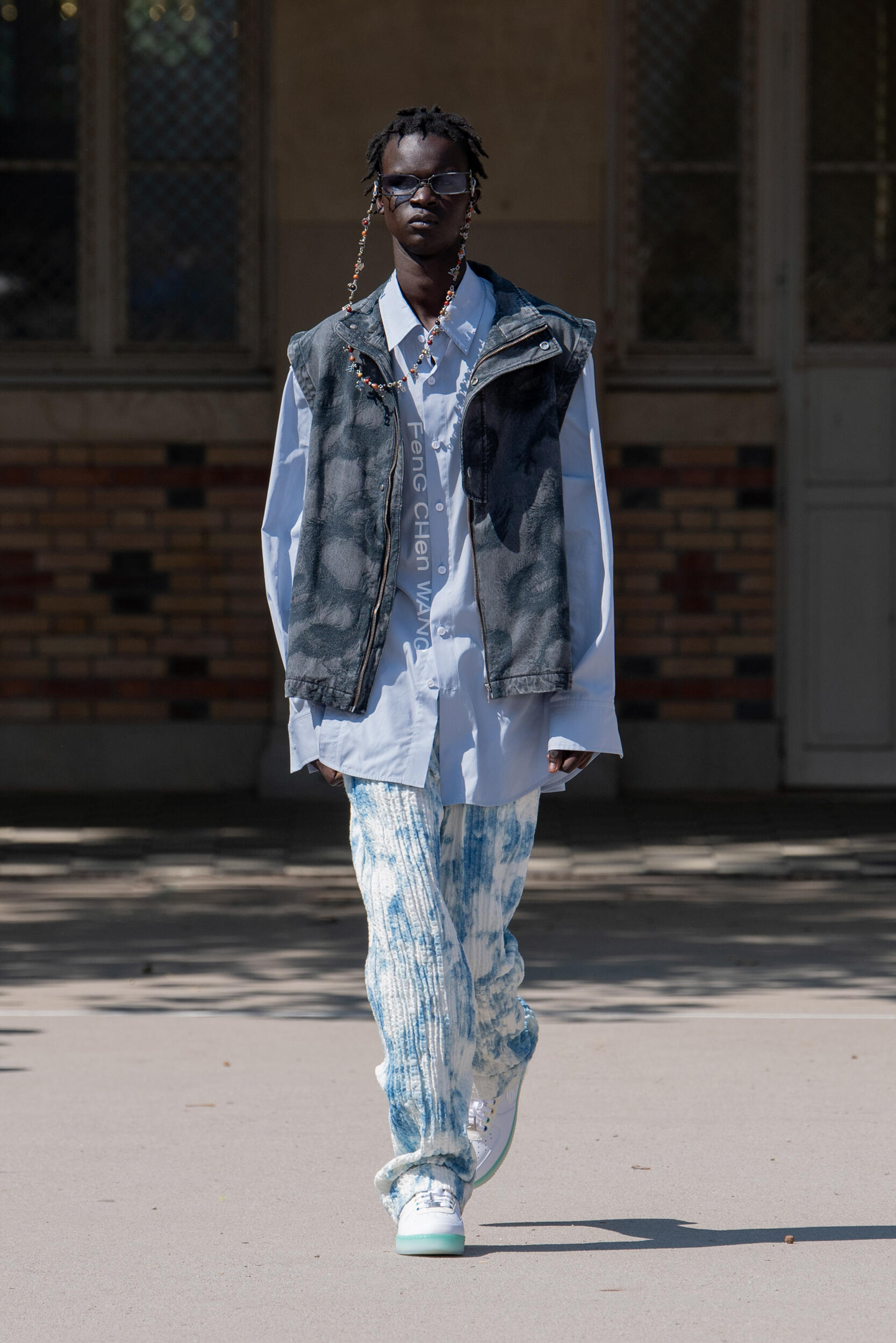 Feng Chen Wang Spring 2024 Men’s Fashion Show