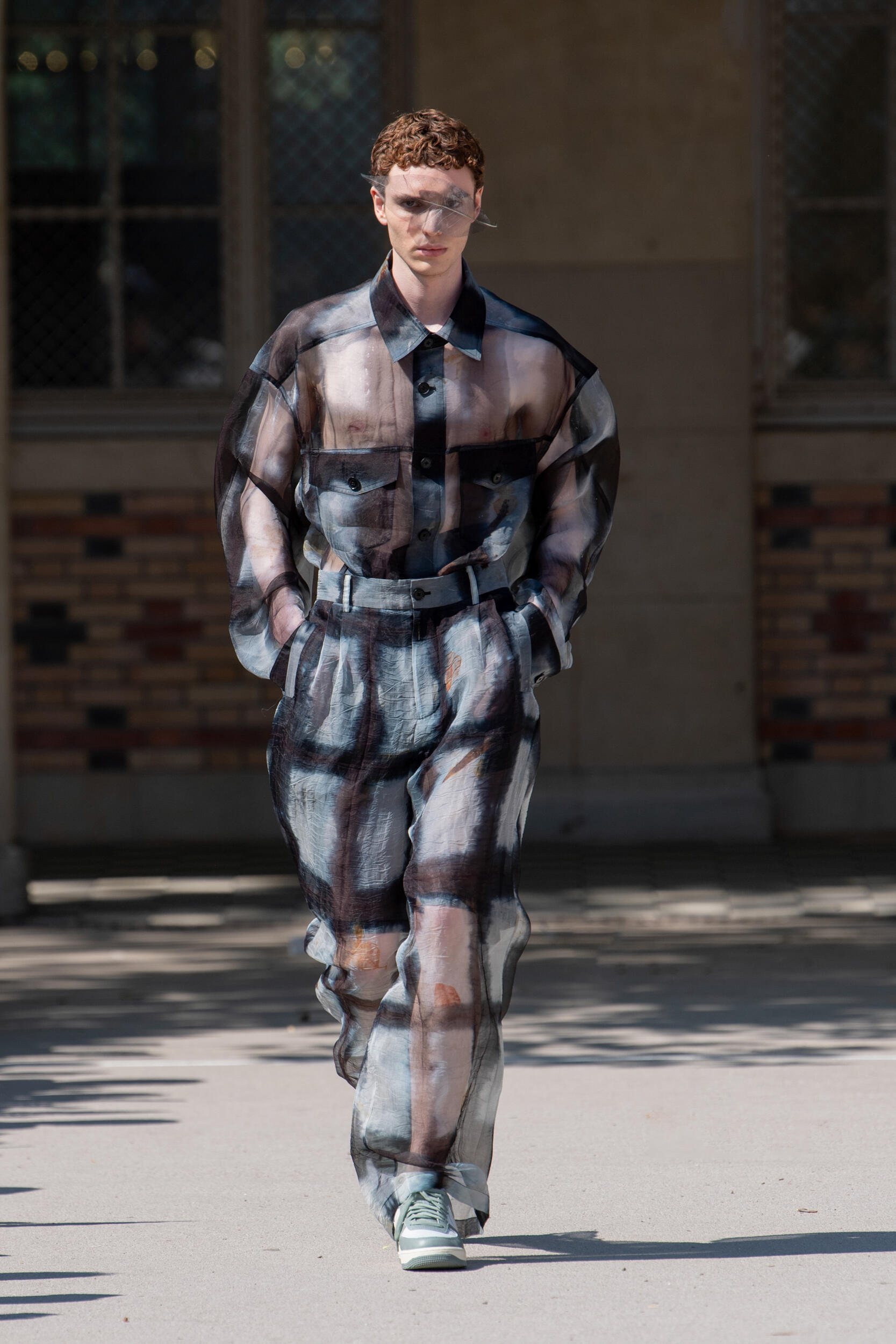 Feng Chen Wang Spring 2024 Men’s Fashion Show