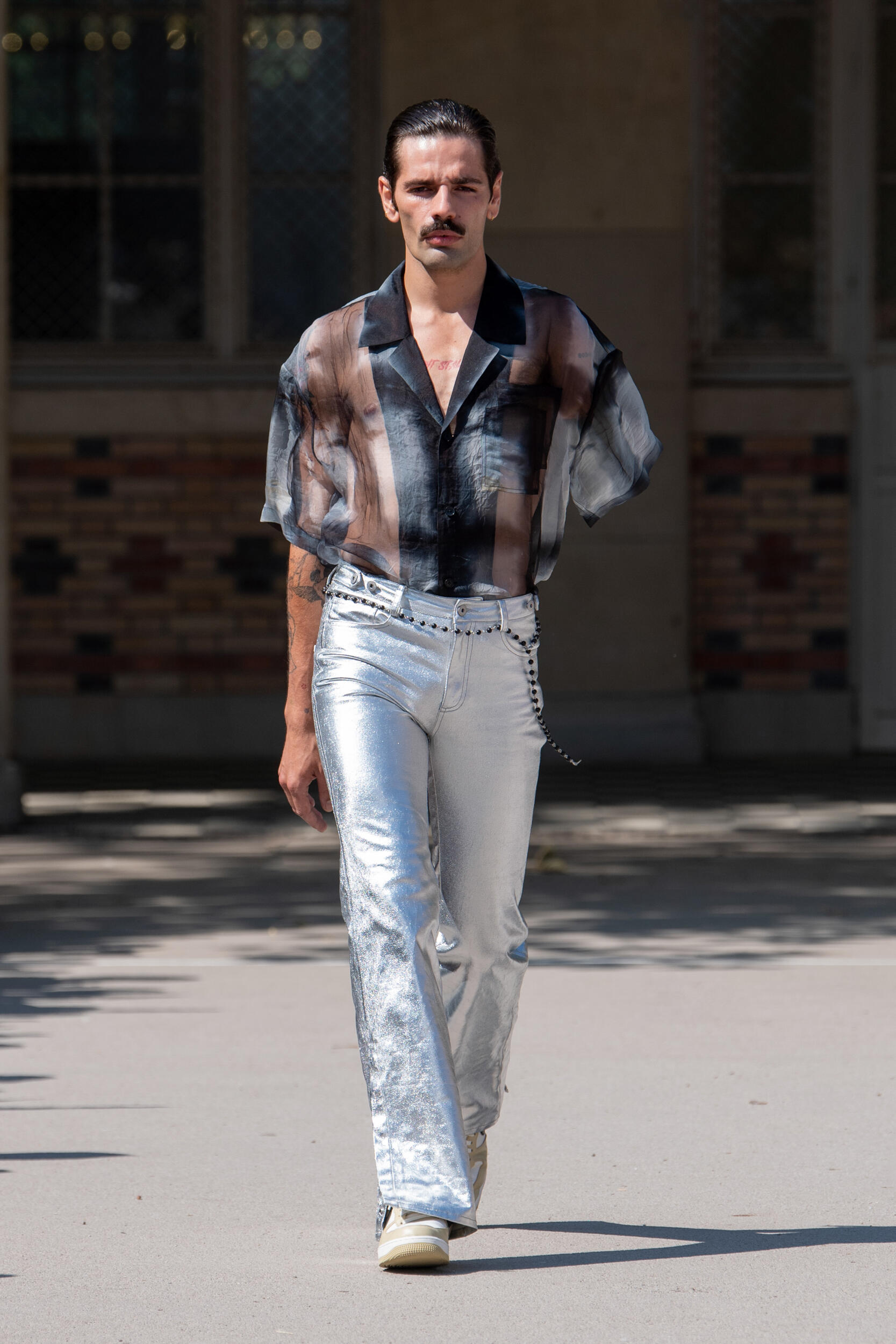 Feng Chen Wang Spring 2024 Men’s Fashion Show