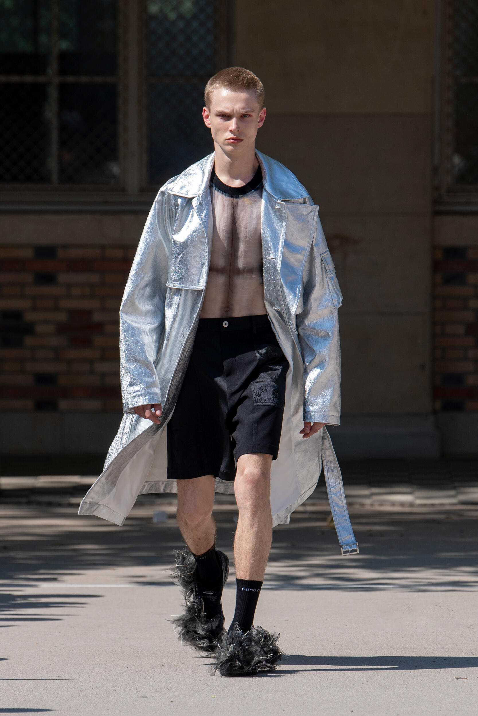 Feng Chen Wang Spring 2024 Men’s Fashion Show