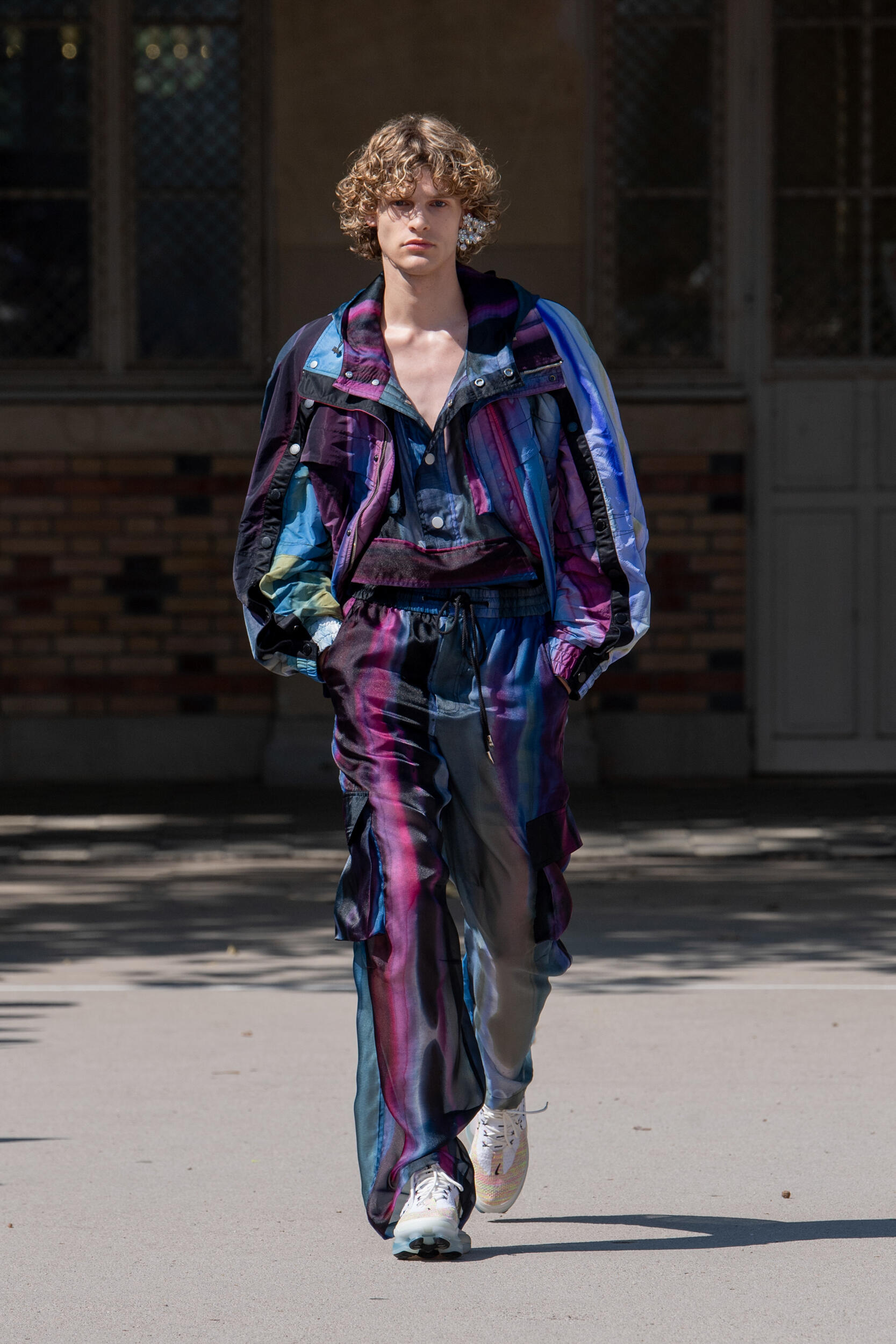 Feng Chen Wang Spring 2024 Men’s Fashion Show