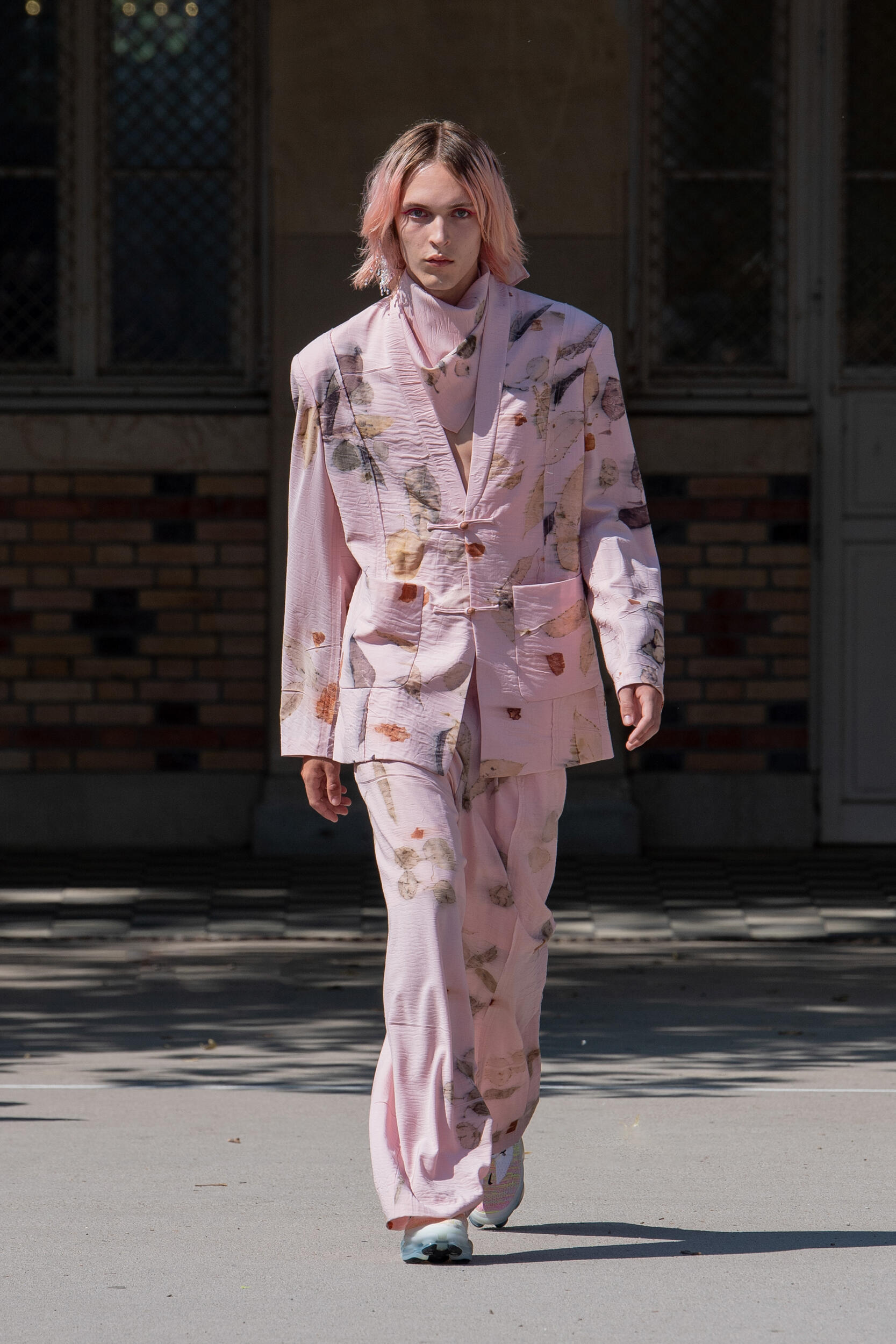 Feng Chen Wang Spring 2024 Men’s Fashion Show