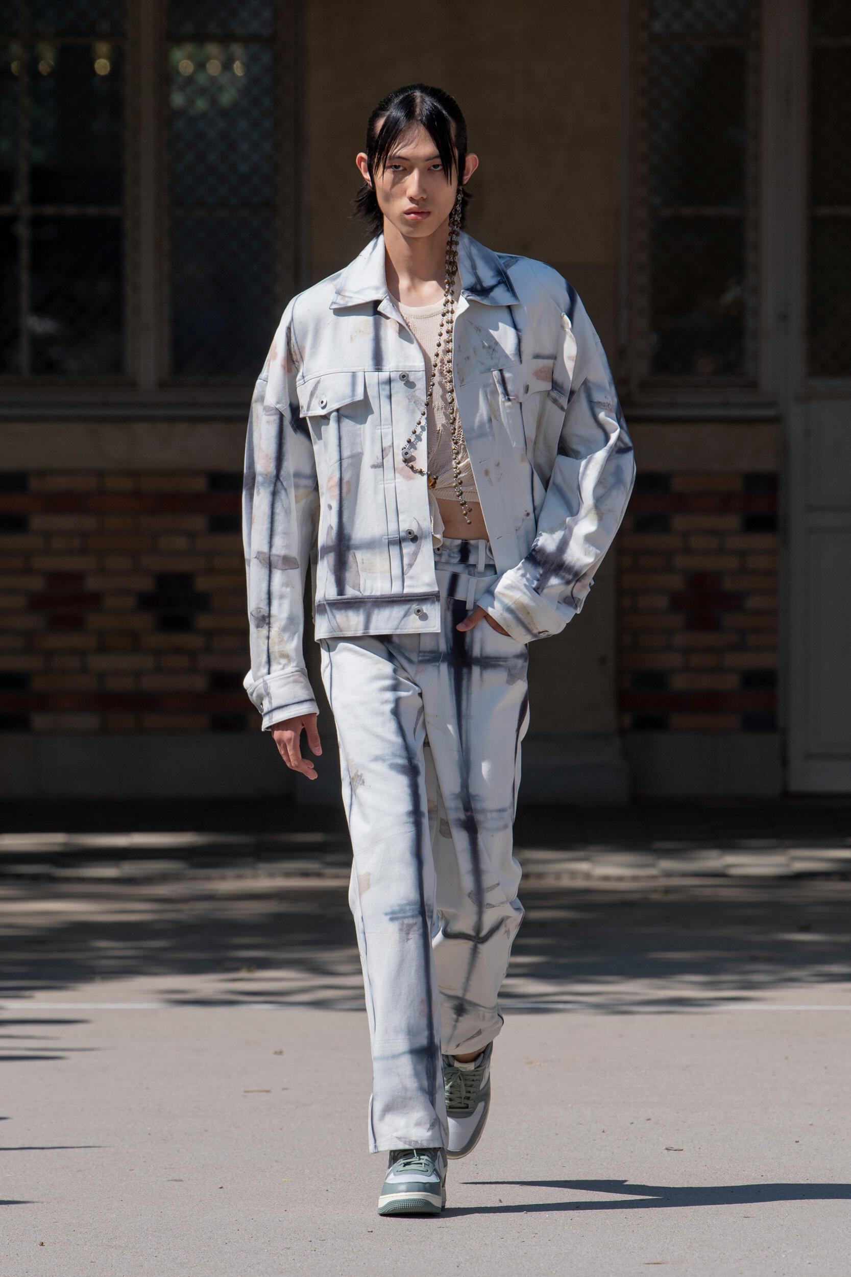 Feng Chen Wang Spring 2024 Men’s Fashion Show | The Impression