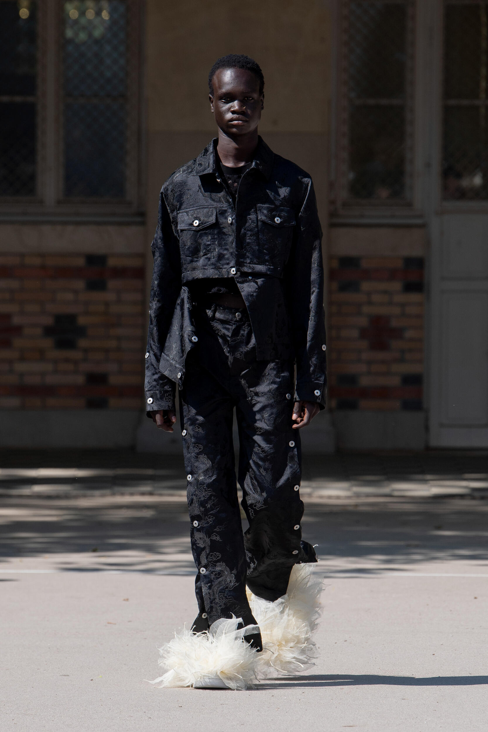 Feng Chen Wang Spring 2024 Men’s Fashion Show