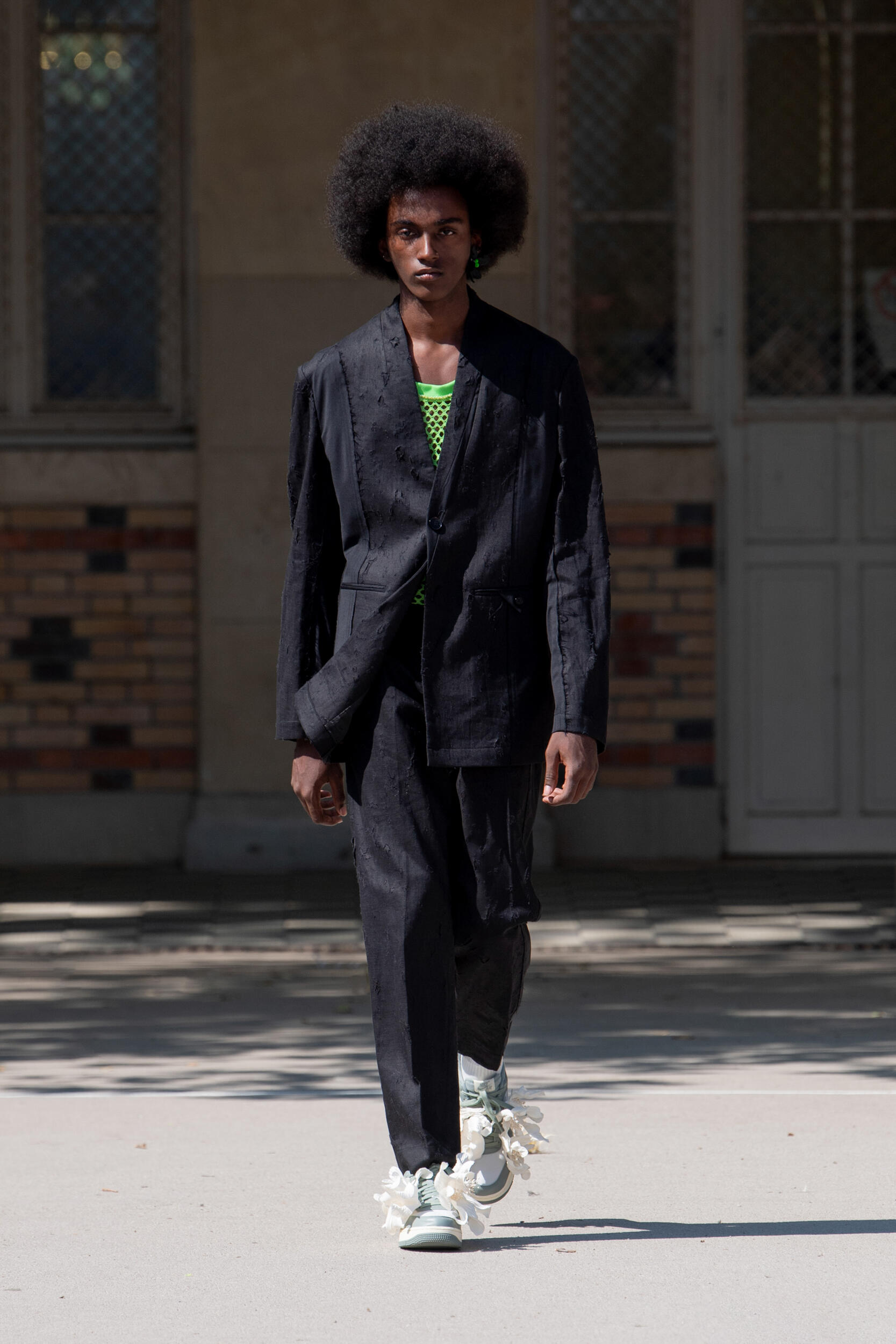 Feng Chen Wang Spring 2024 Men’s Fashion Show