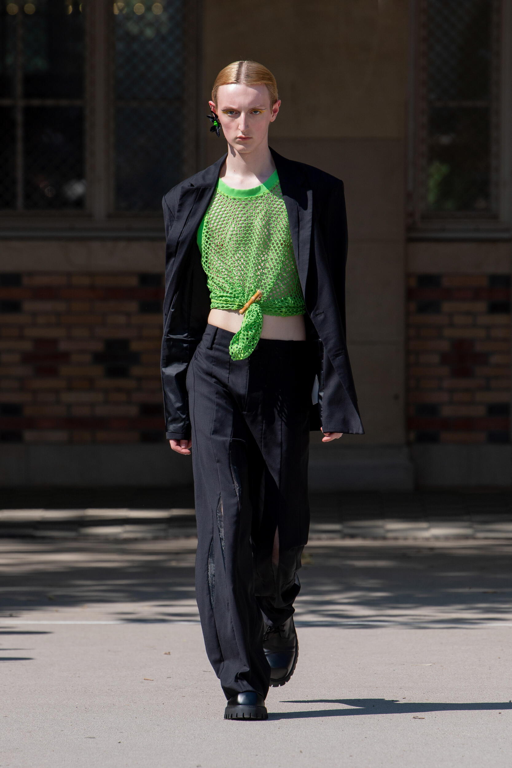 Feng Chen Wang Spring 2024 Men’s Fashion Show