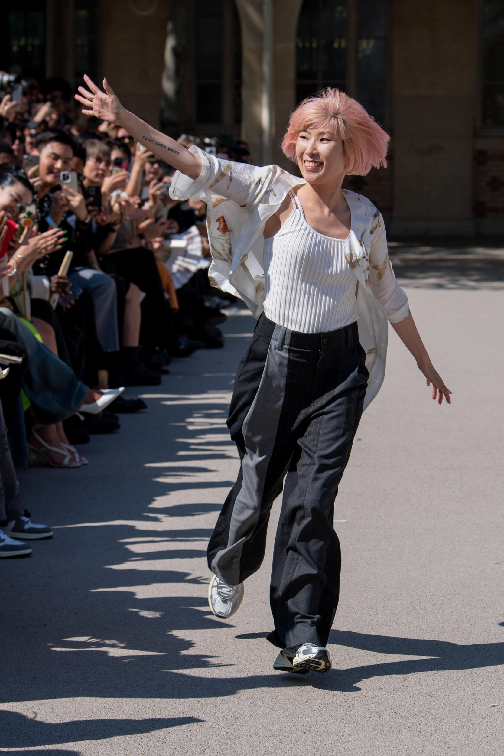 Feng Chen Wang Spring 2024 Men’s Fashion Show