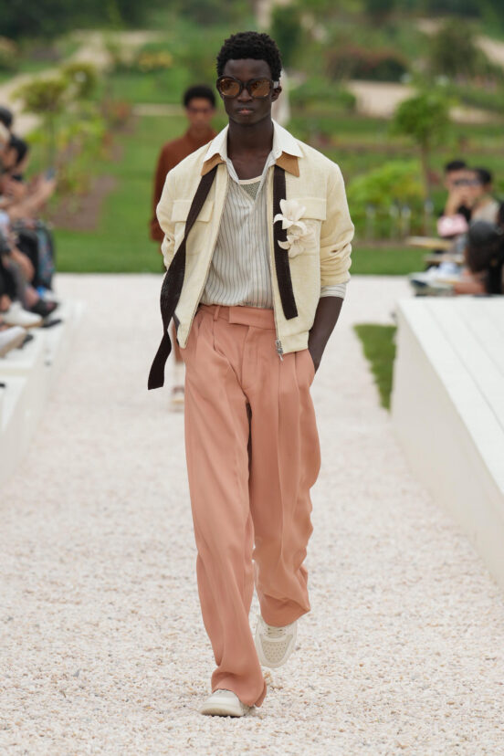 Amiri Spring Men’s 2024 Fashion Show