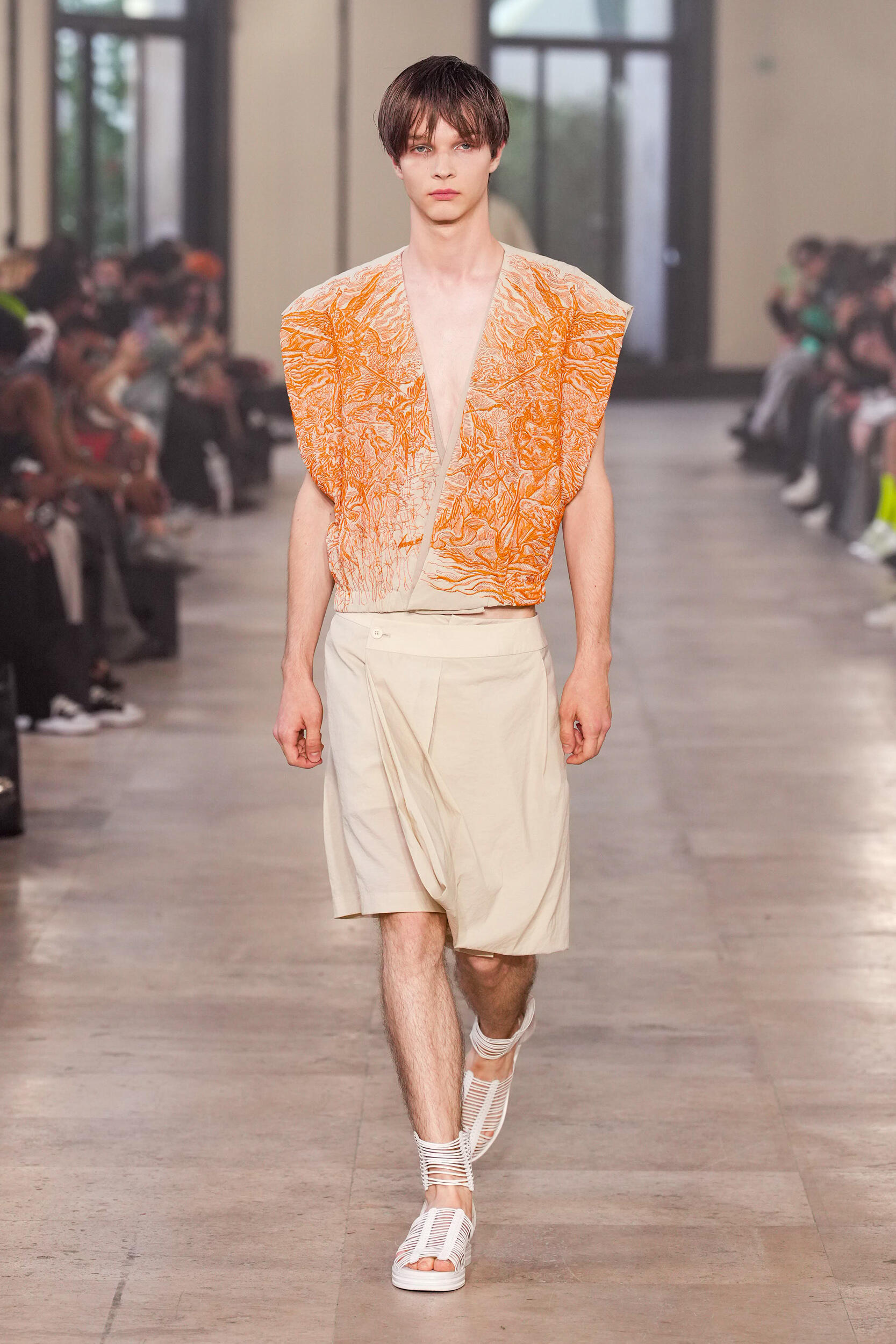 Songzio Spring 2024 Men’s Fashion Show