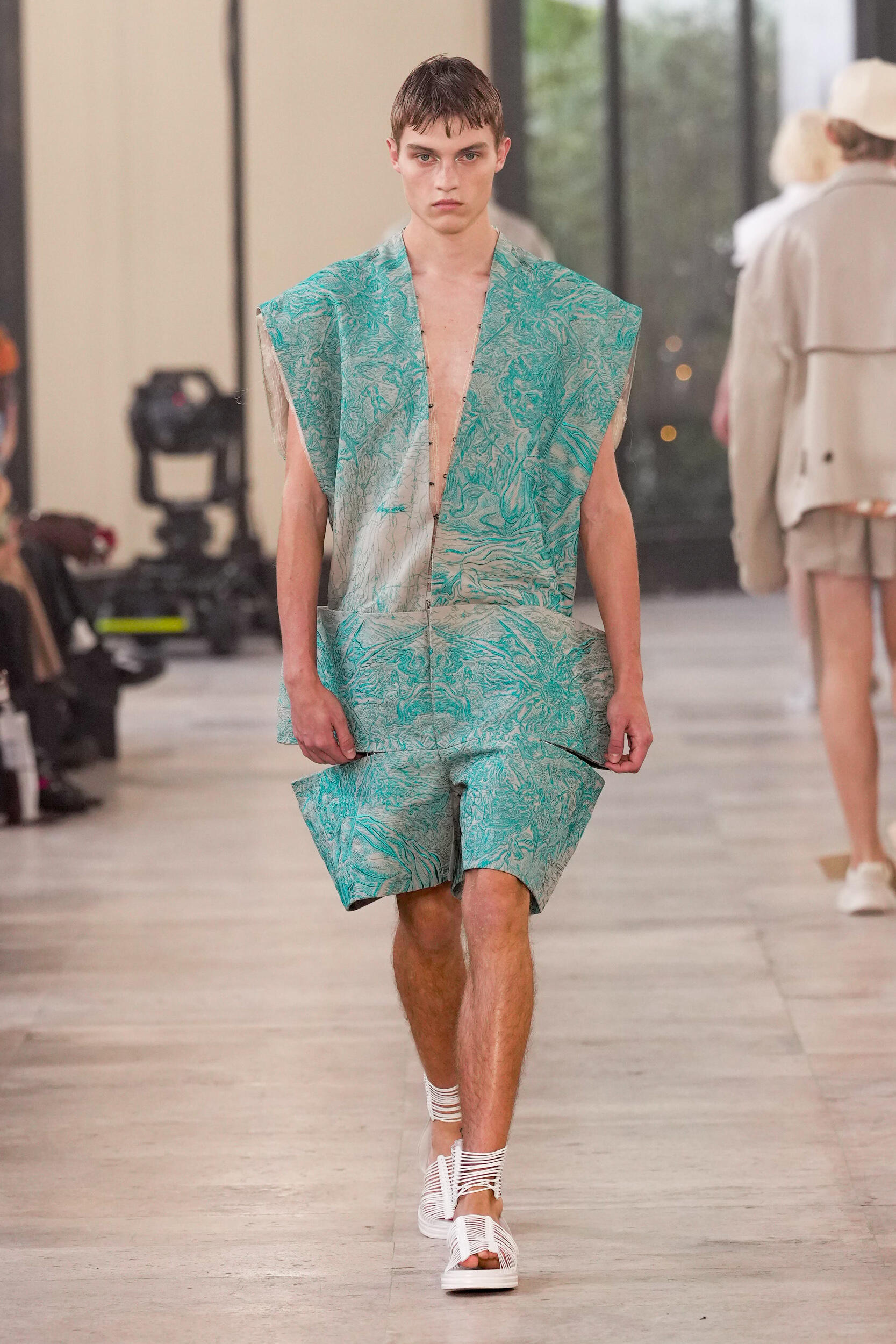 Songzio Spring 2024 Men’s Fashion Show