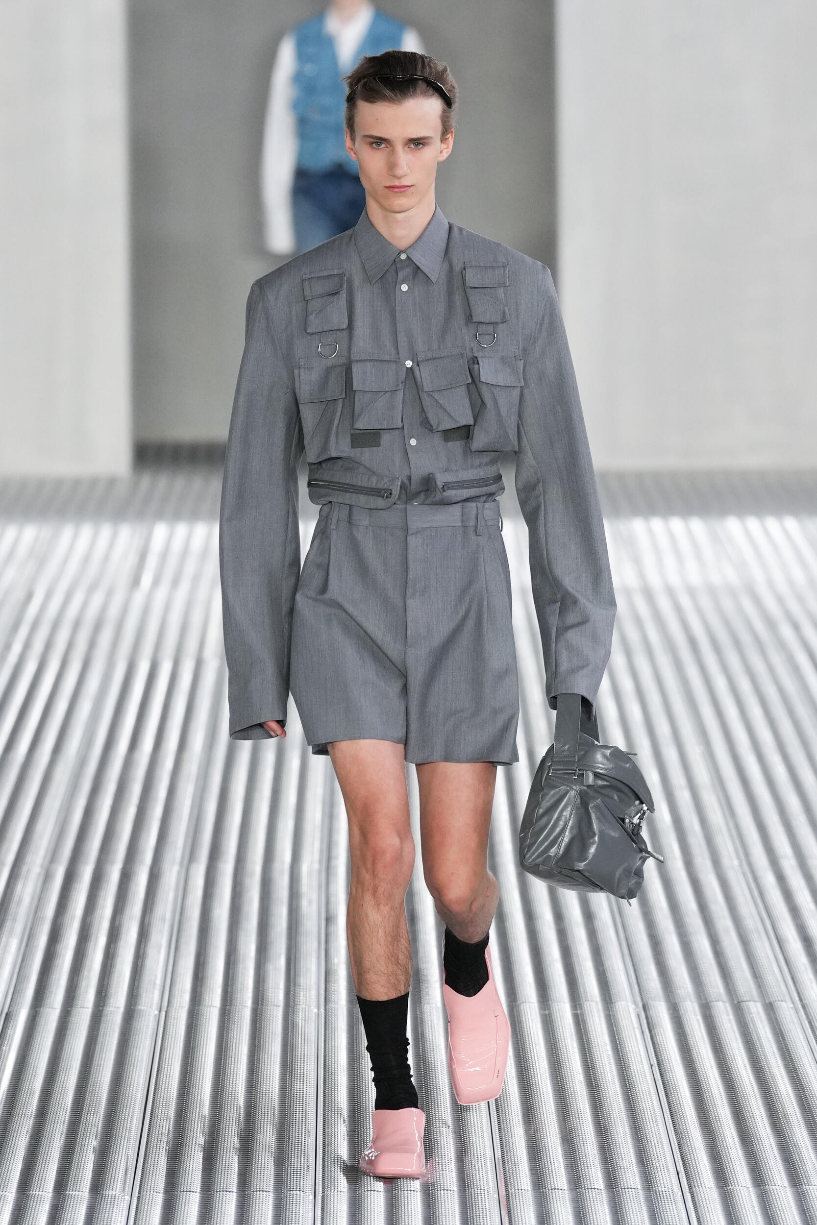 Prada Spring 2024 Men’s Fashion Show | The Impression