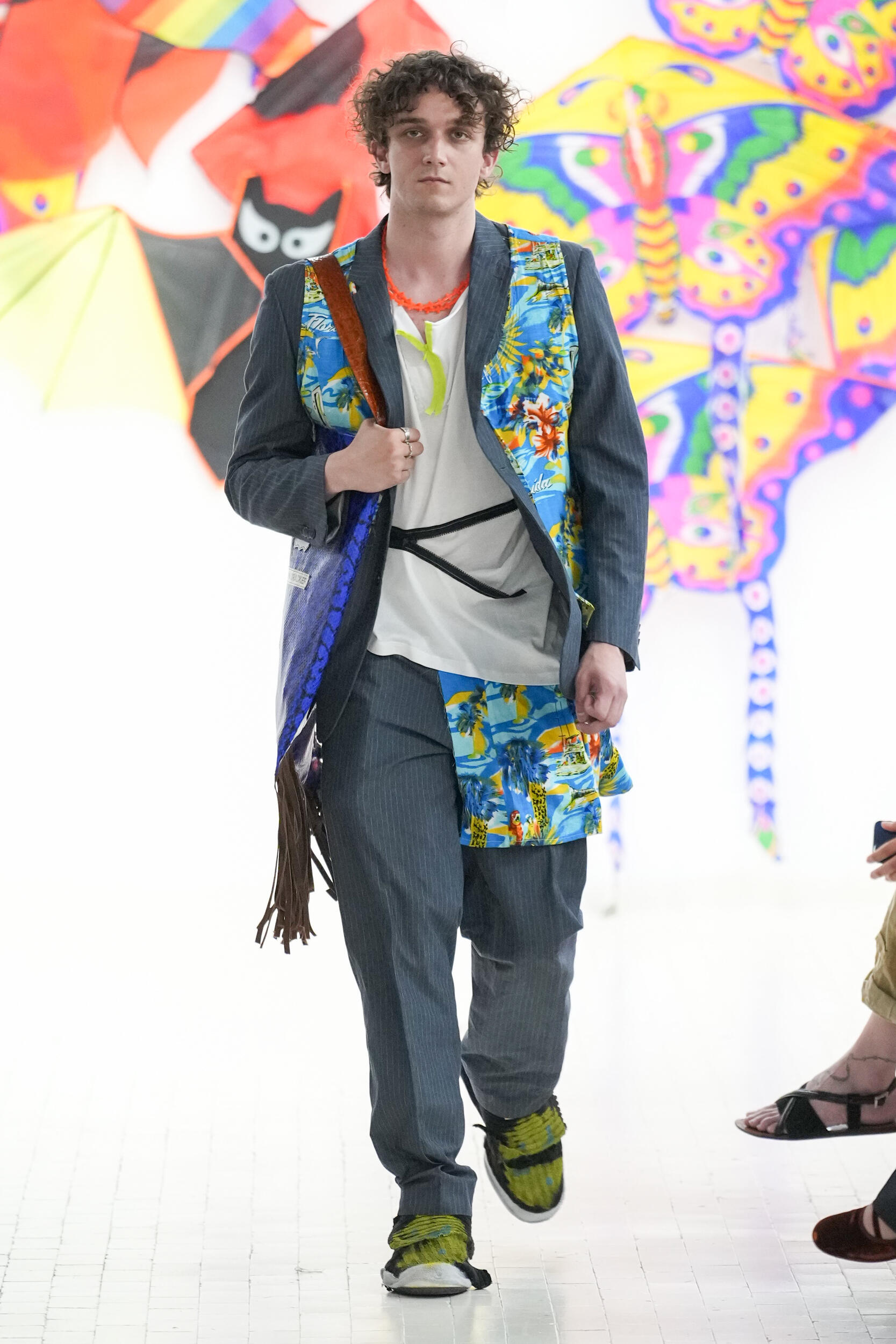 Simon Cracker Spring 2024 Men’s Fashion Show