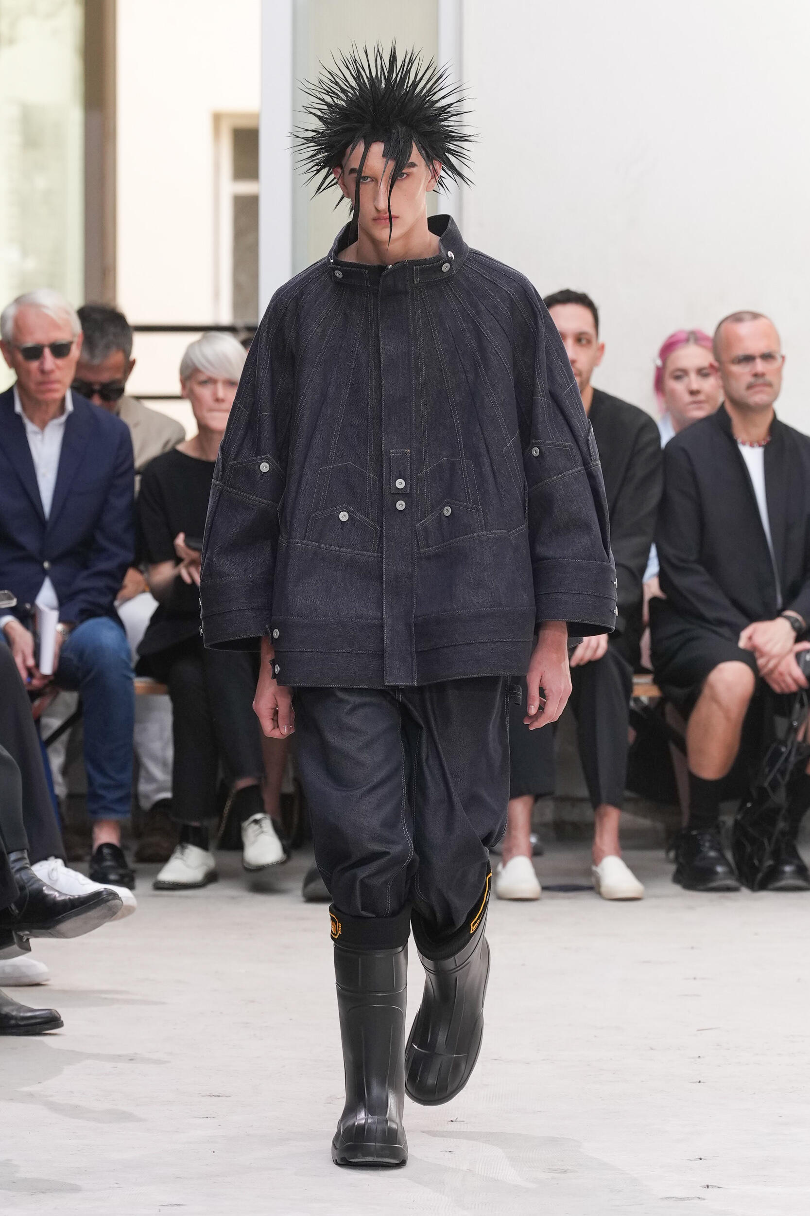 Junya Watanabe Spring 2024 Men’s Fashion Show The Impression