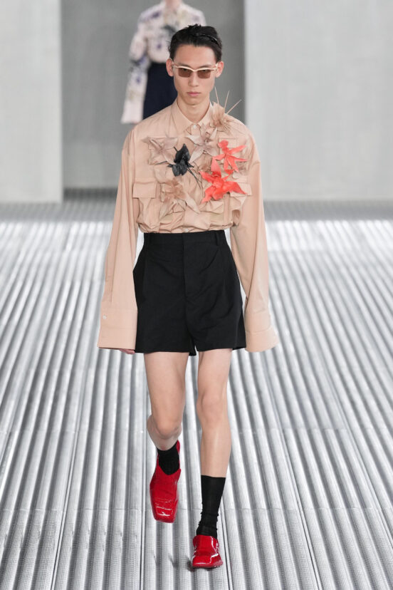 Prada Spring Men’s 2024 Fashion Show